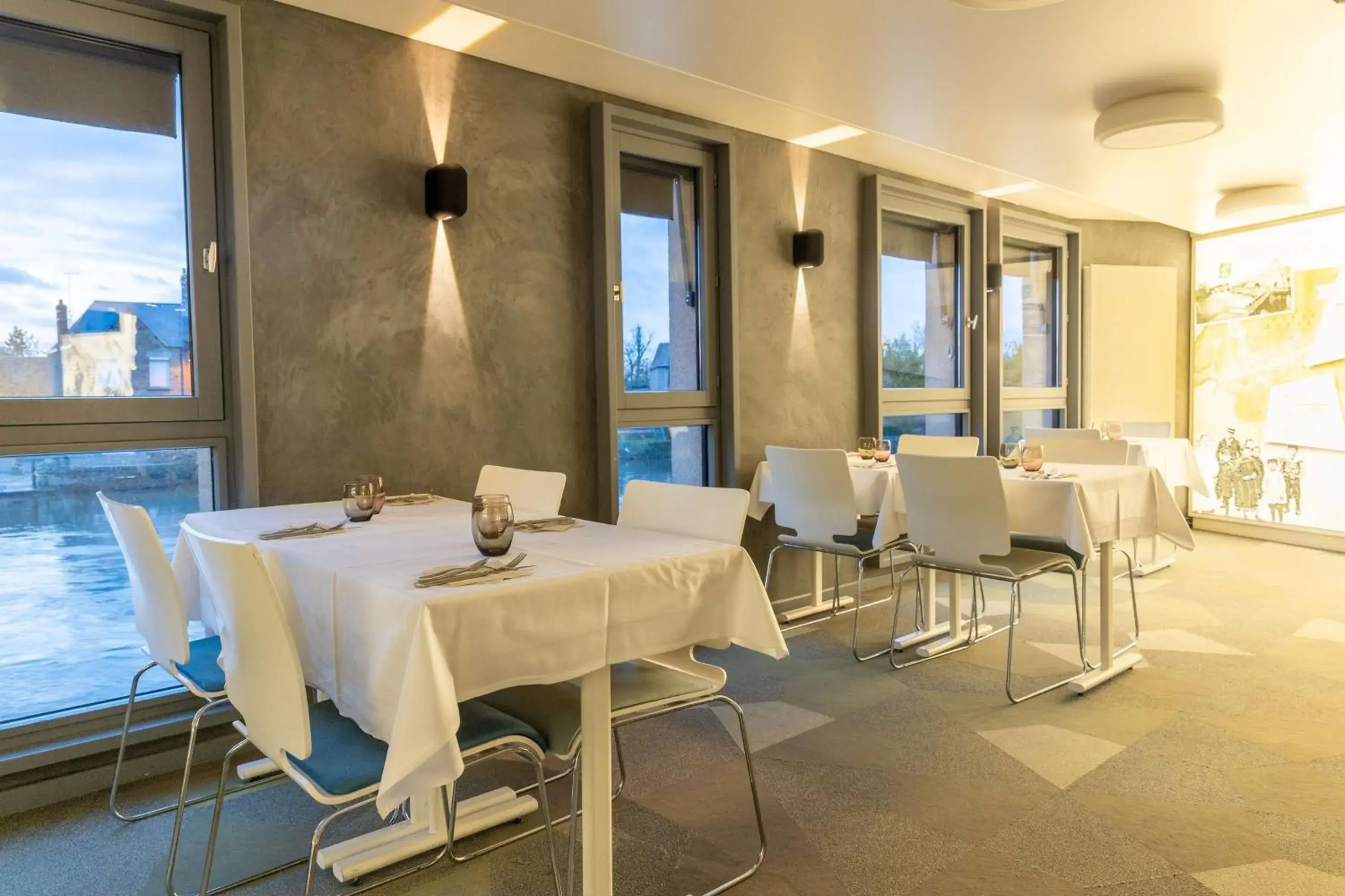 Restaurant/places to eat in Best Western Le Moulin de Ducey Restaurant/places to eat in Best Western Le Moulin de Ducey