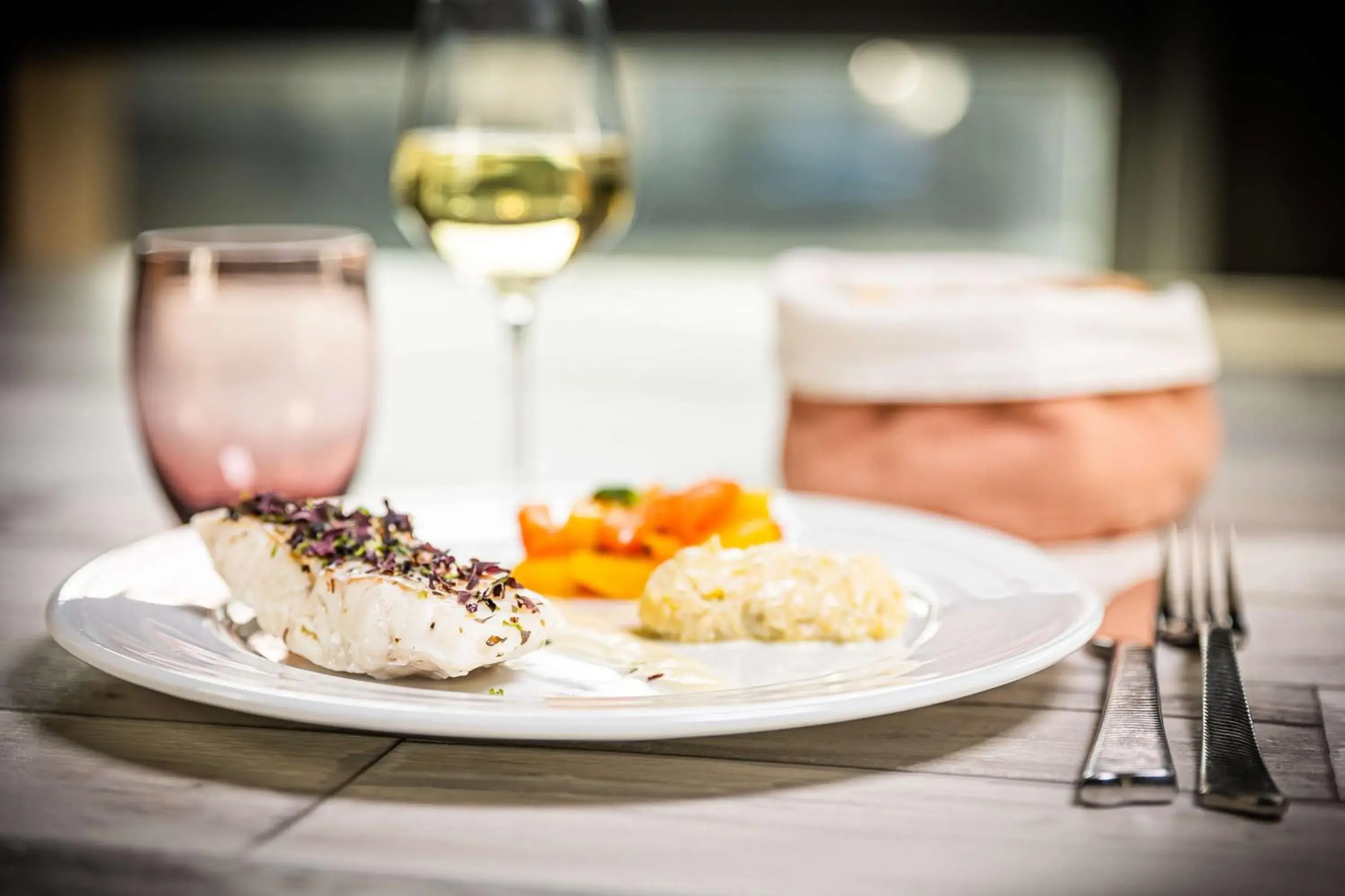 Restaurant/places to eat in Best Western Le Moulin de Ducey Restaurant/places to eat in Best Western Le Moulin de Ducey