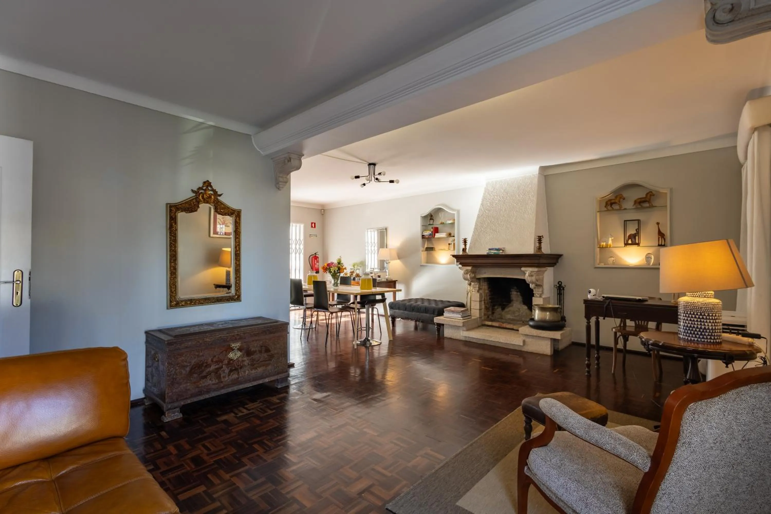 Living room in MàHouse GuestHouse