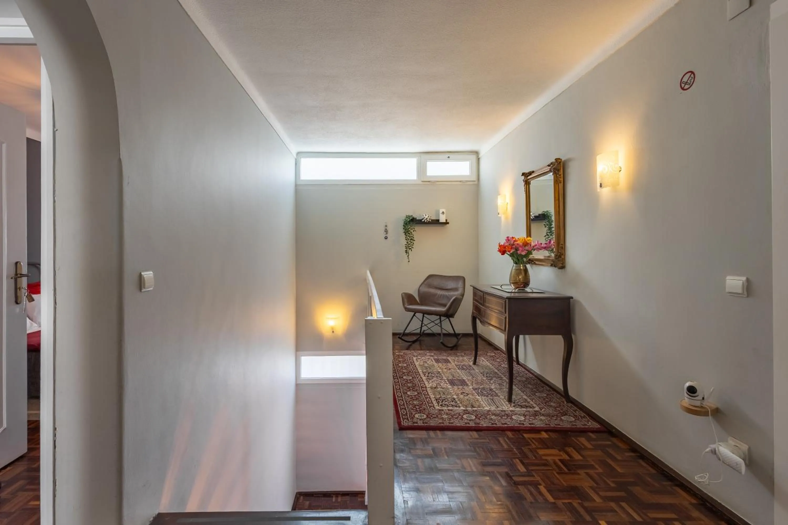 Seating area in MàHouse GuestHouse
