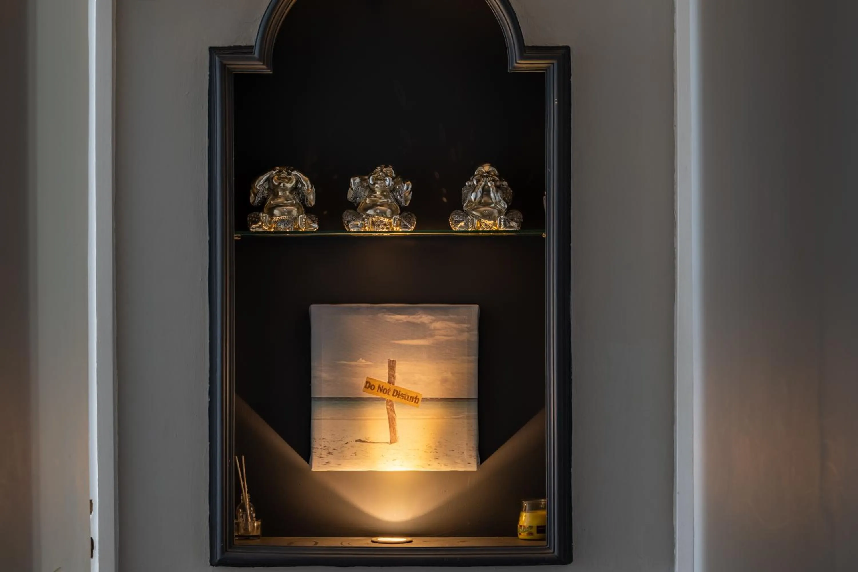 Decorative detail in MàHouse GuestHouse