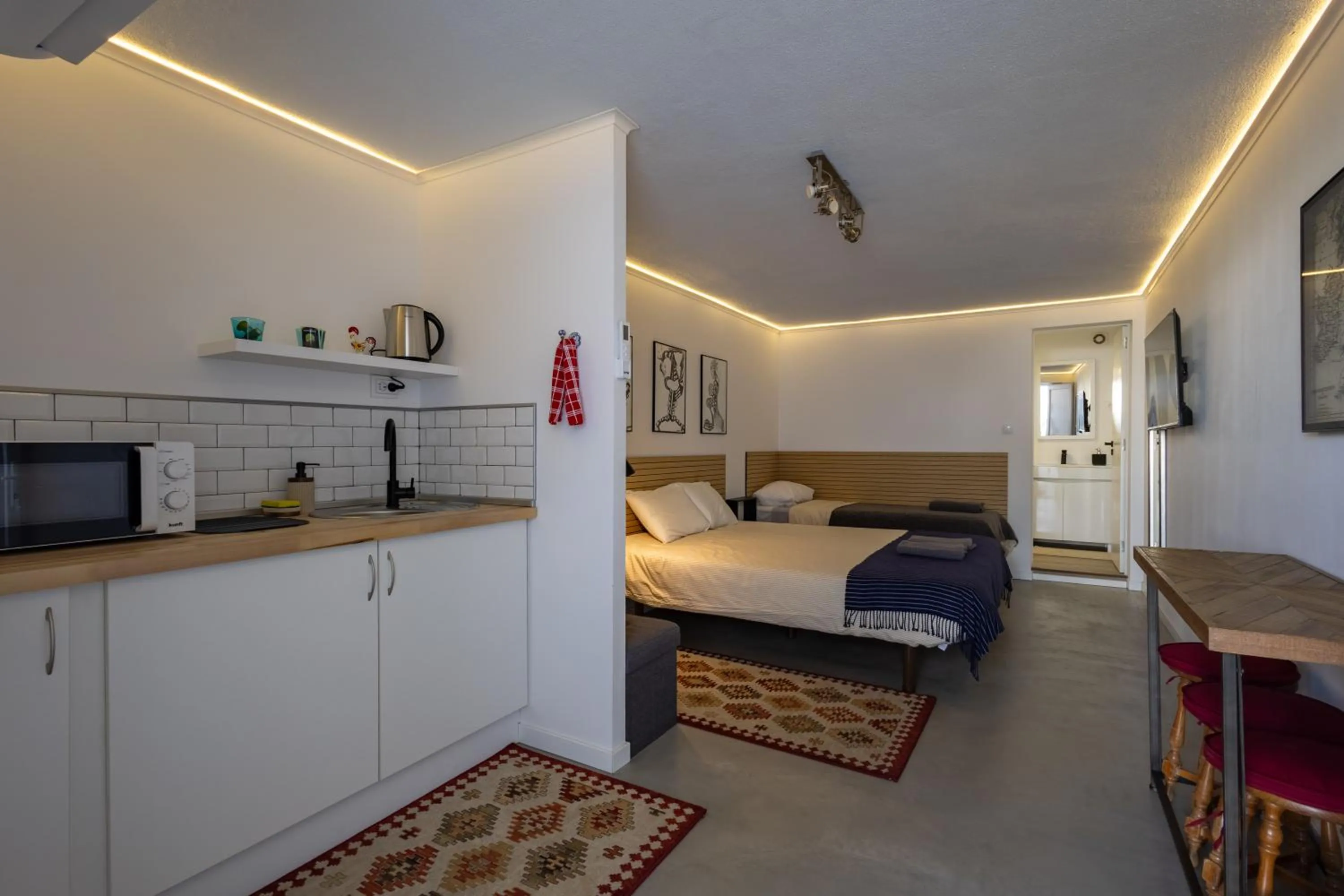 Coffee/tea facilities, Bed in MàHouse GuestHouse