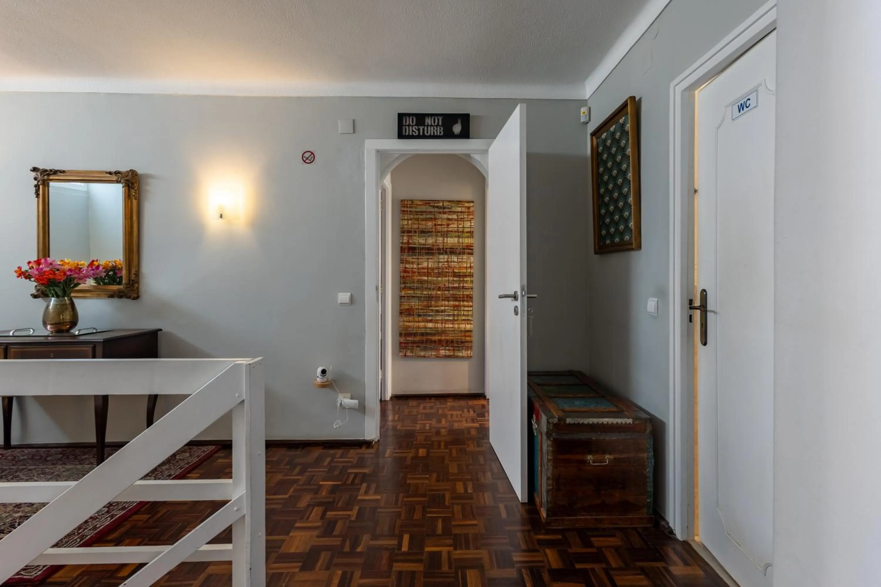 Facade/entrance in MàHouse GuestHouse