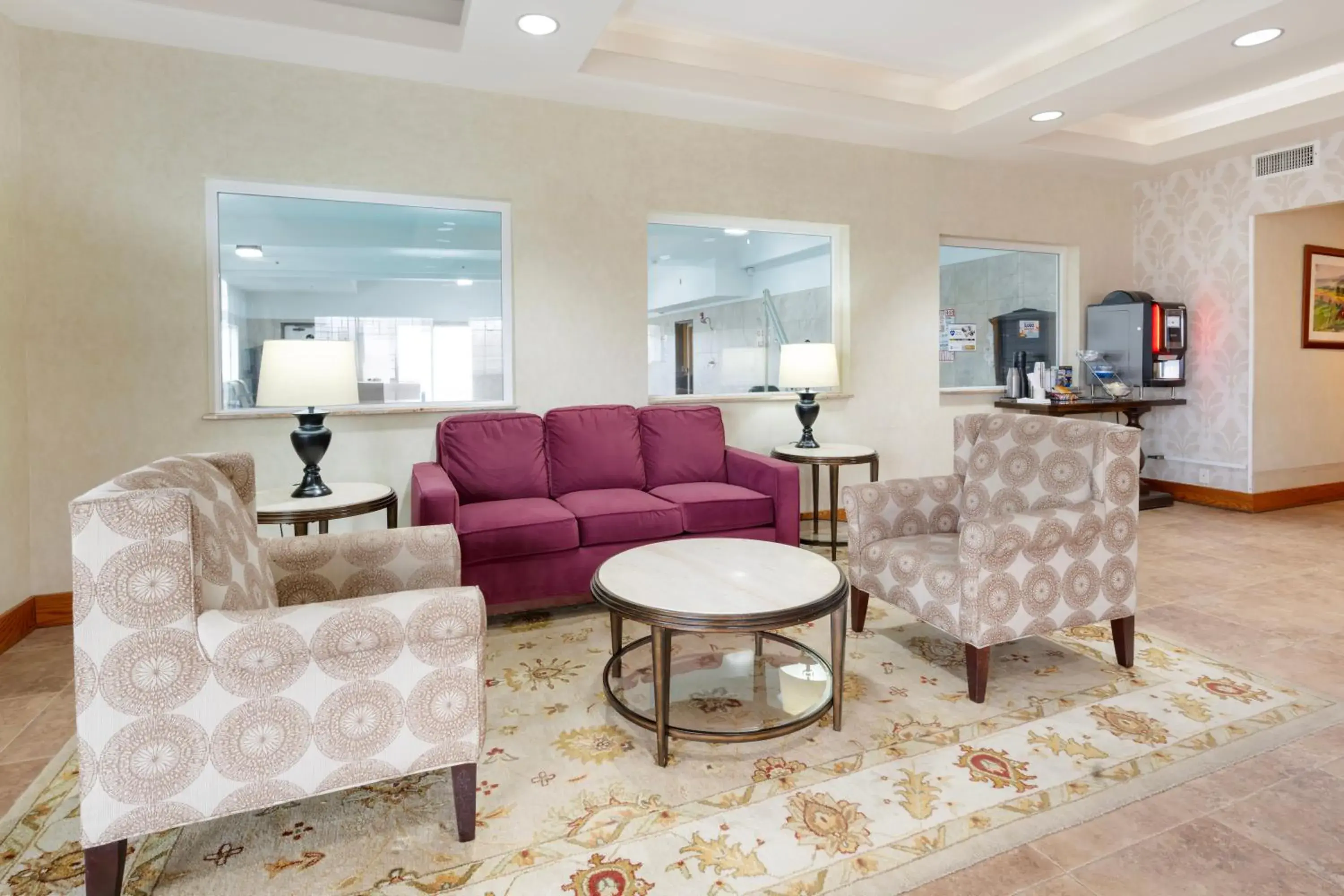 Lobby or reception in Best Western PLUS Walla Walla Suites Inn Lobby or reception in Best Western PLUS Walla Walla Suites Inn