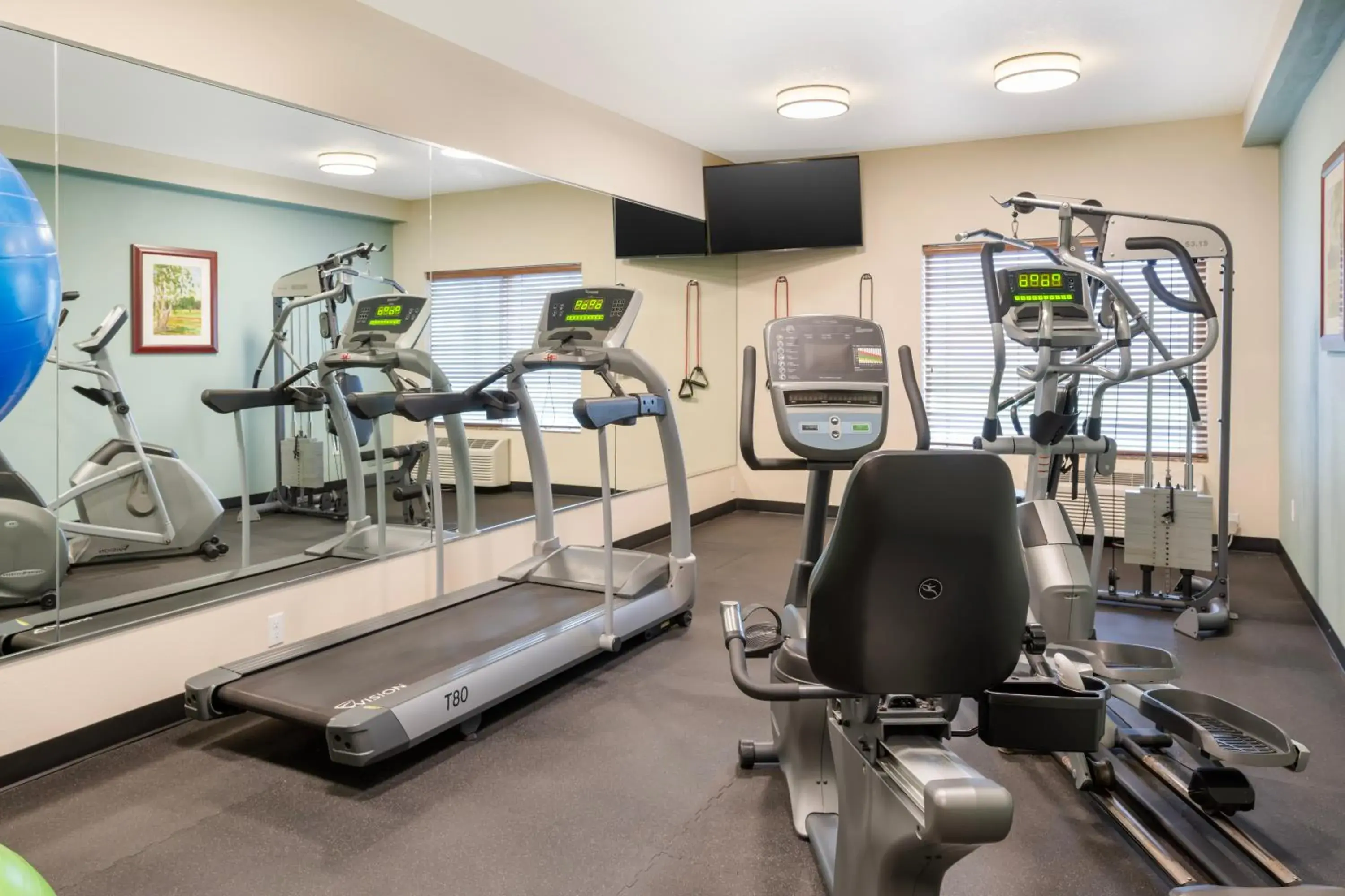 Fitness centre/facilities in Best Western PLUS Walla Walla Suites Inn Fitness centre/facilities in Best Western PLUS Walla Walla Suites Inn