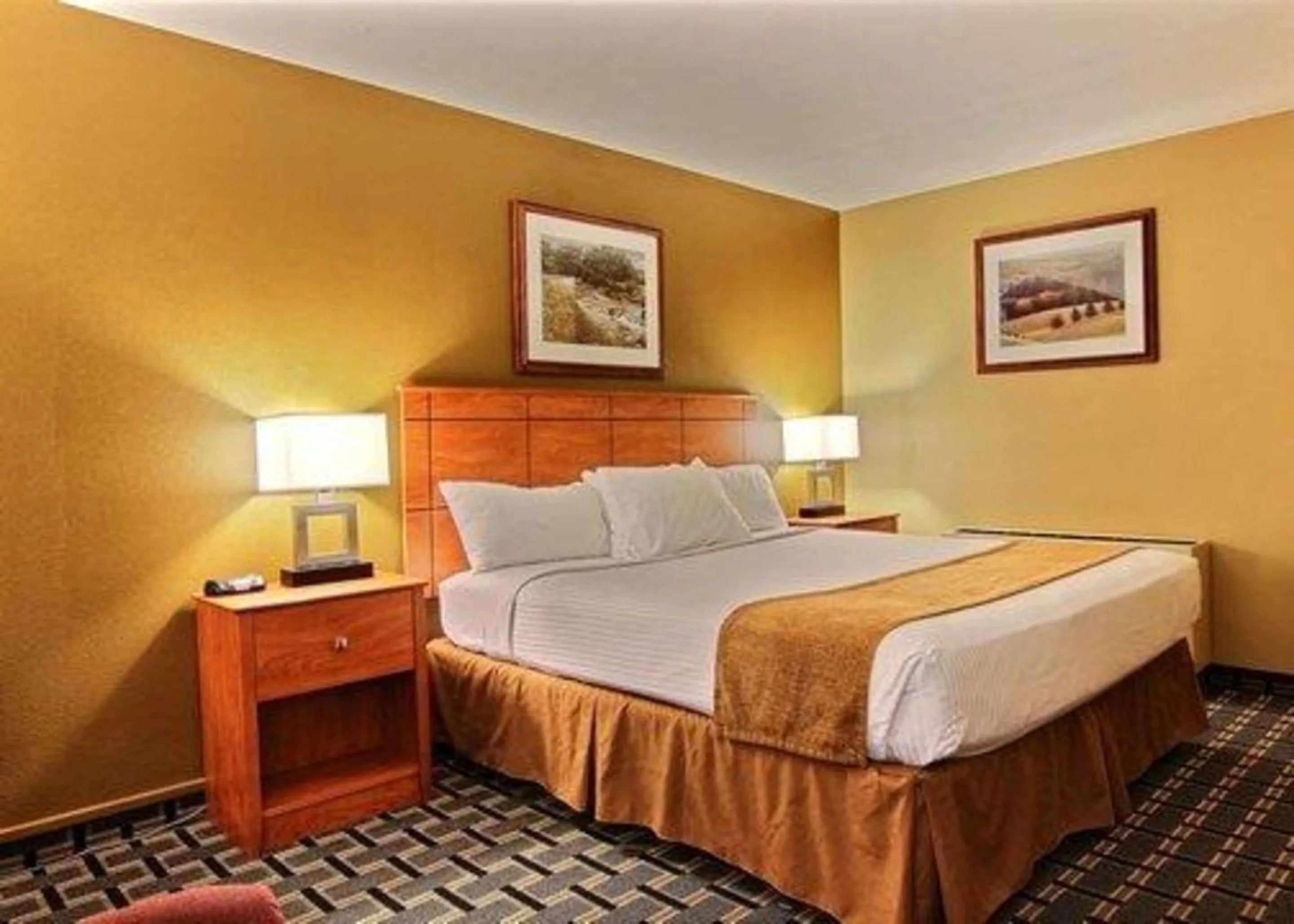 Bedroom, Bed in Quality Inn Thief River Falls