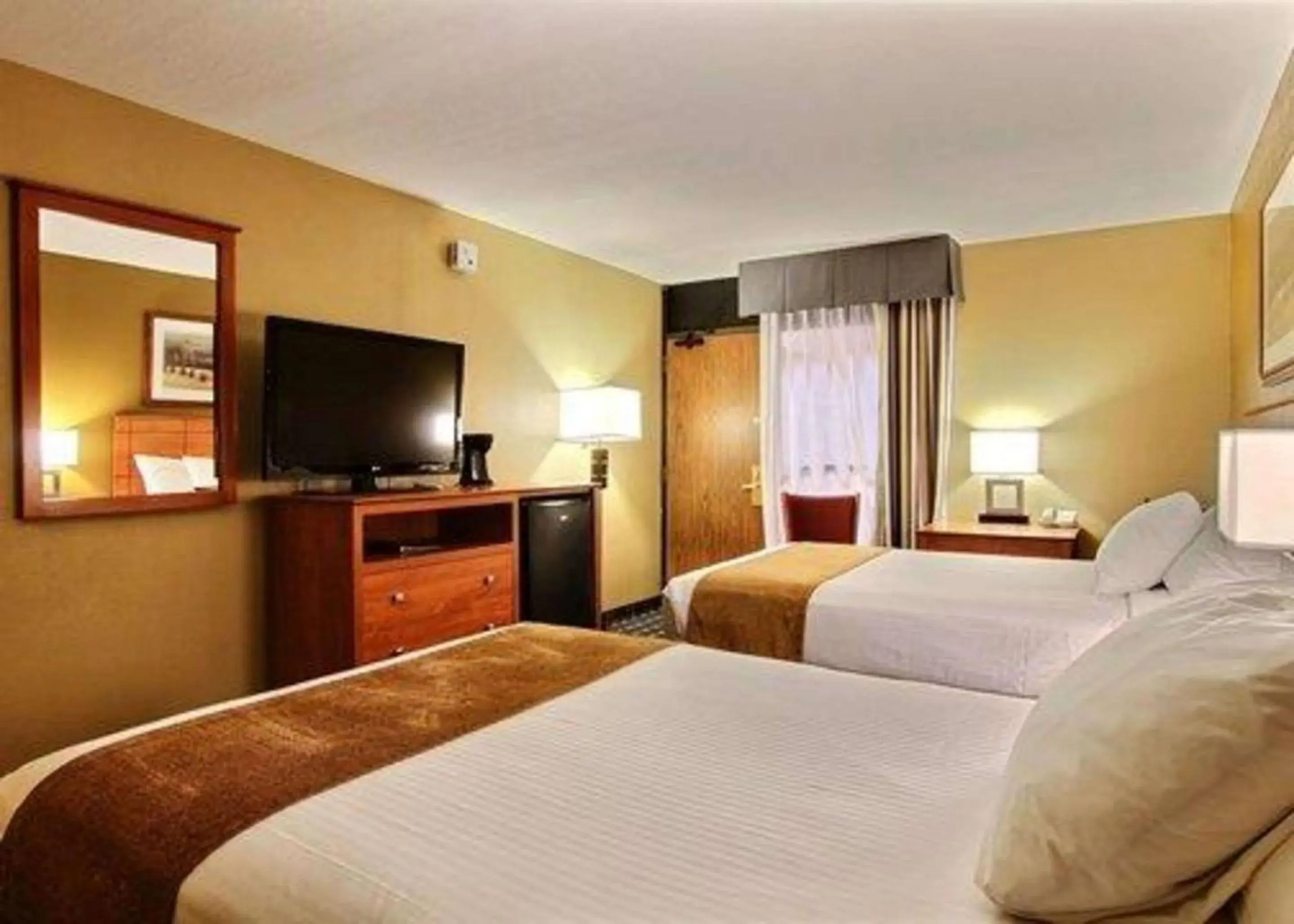 Bedroom, Bed in Quality Inn Thief River Falls Bedroom, Bed in Quality Inn Thief River Falls