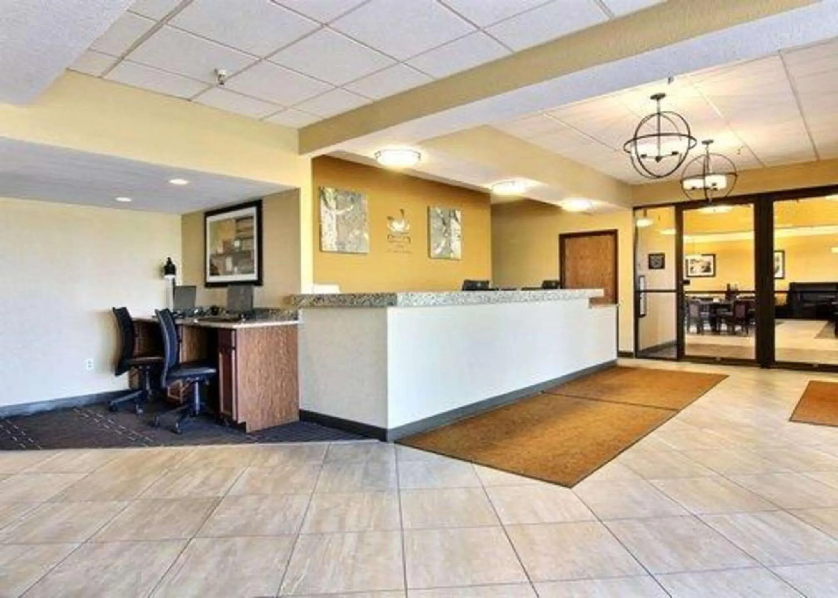 Lobby or reception in Quality Inn Thief River Falls Lobby or reception in Quality Inn Thief River Falls