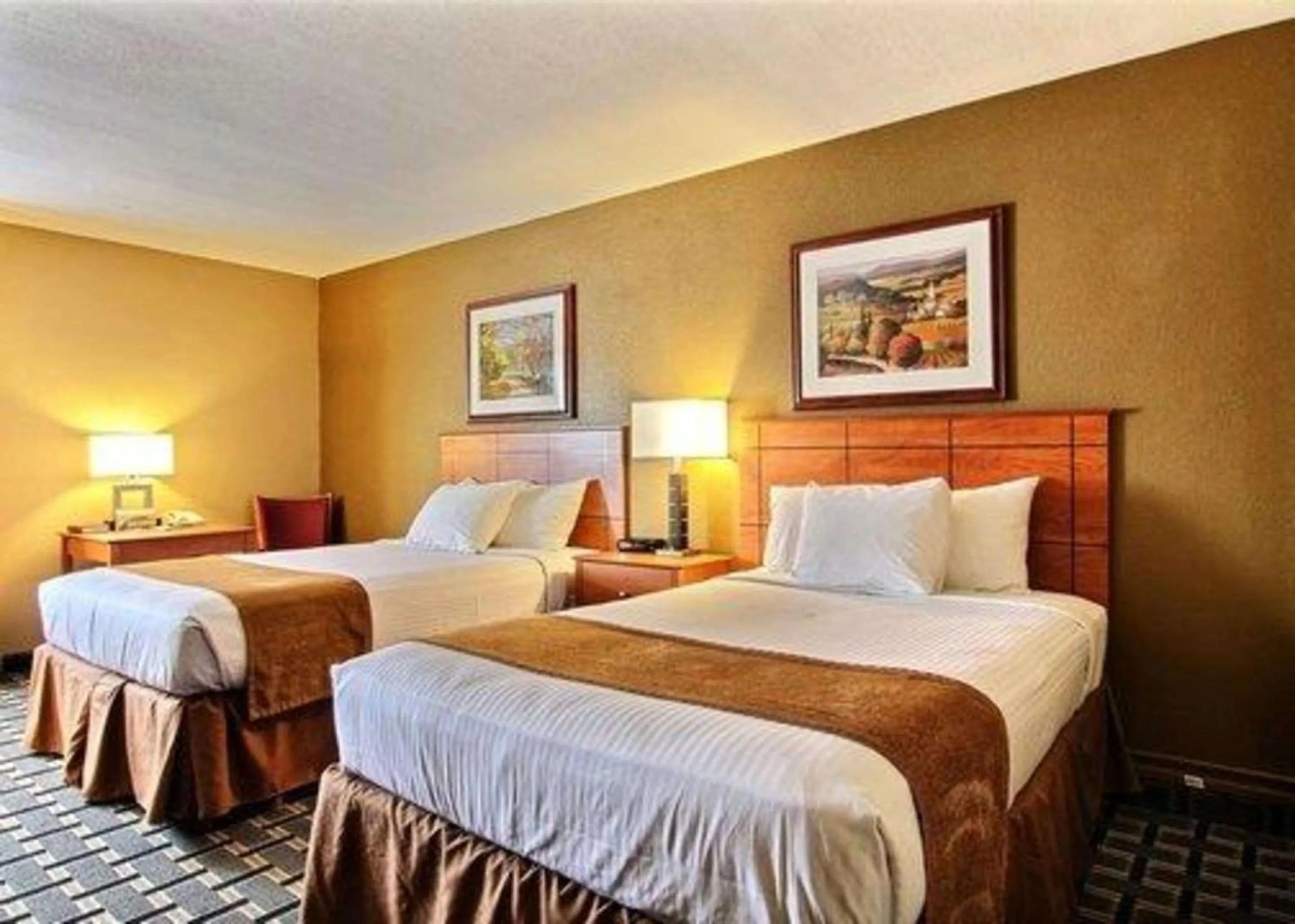 Bedroom, Bed in Quality Inn Thief River Falls