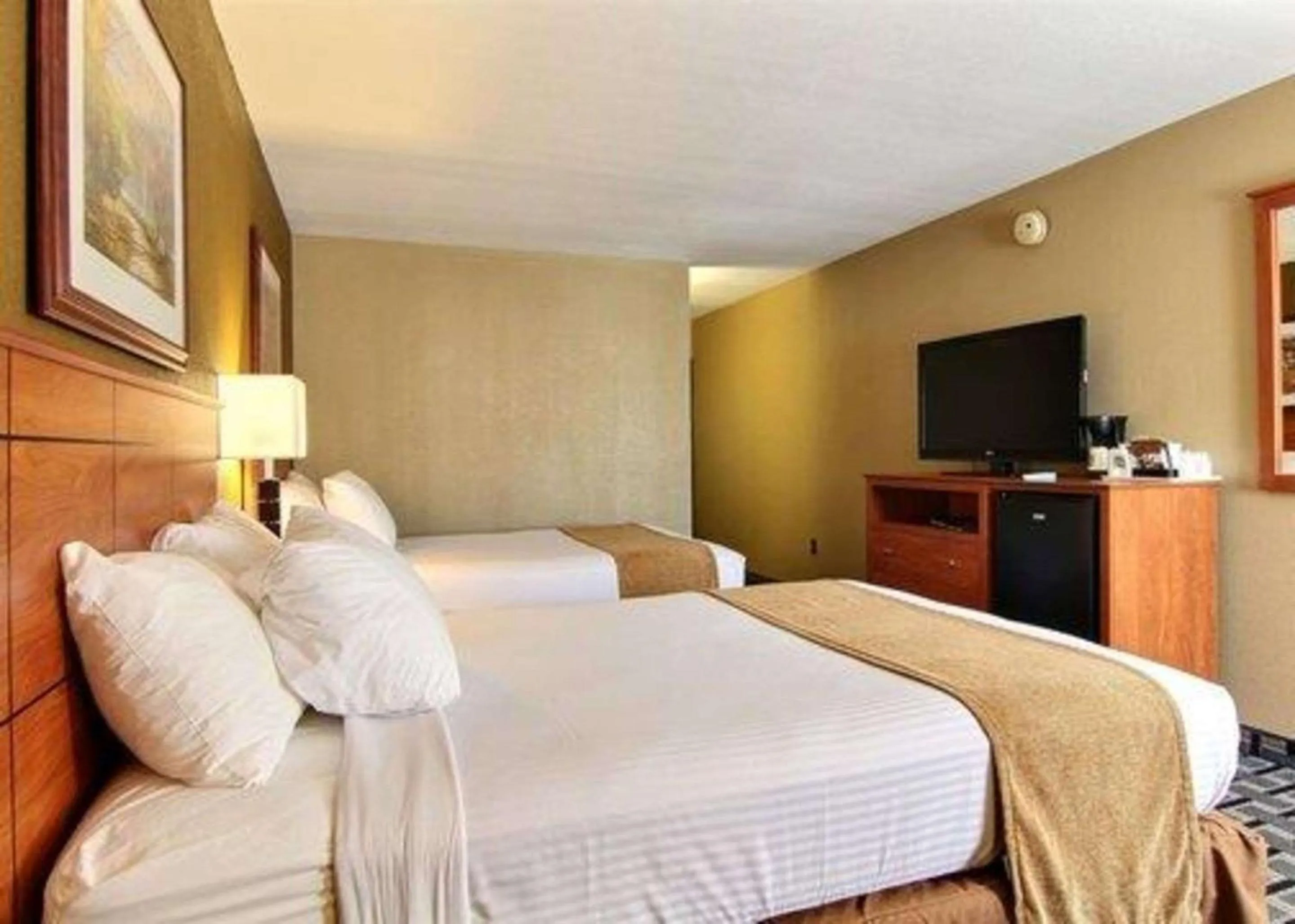Bedroom, Bed in Quality Inn Thief River Falls
