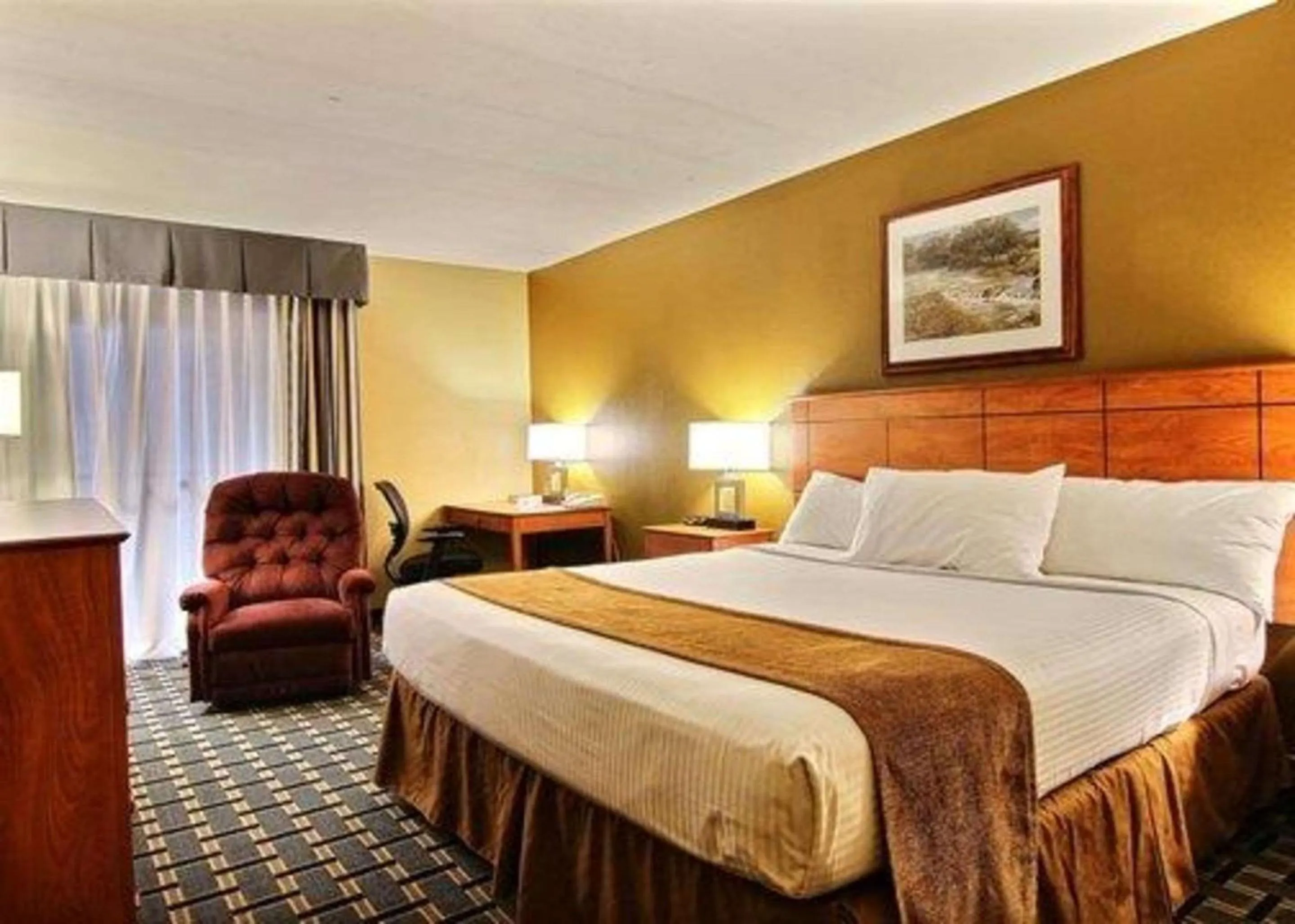 Bedroom, Bed in Quality Inn Thief River Falls