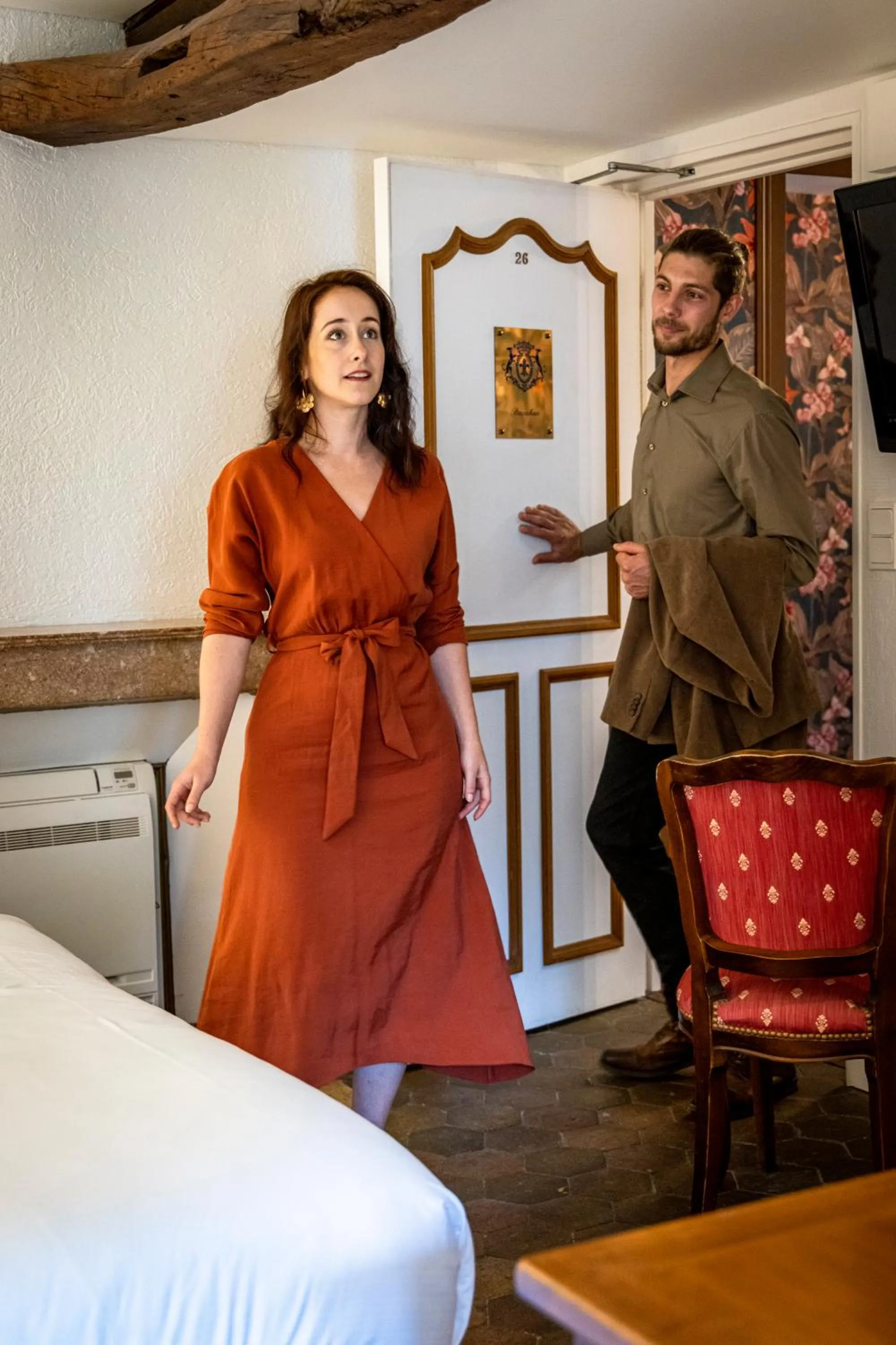 People in Hôtel des Tonneliers