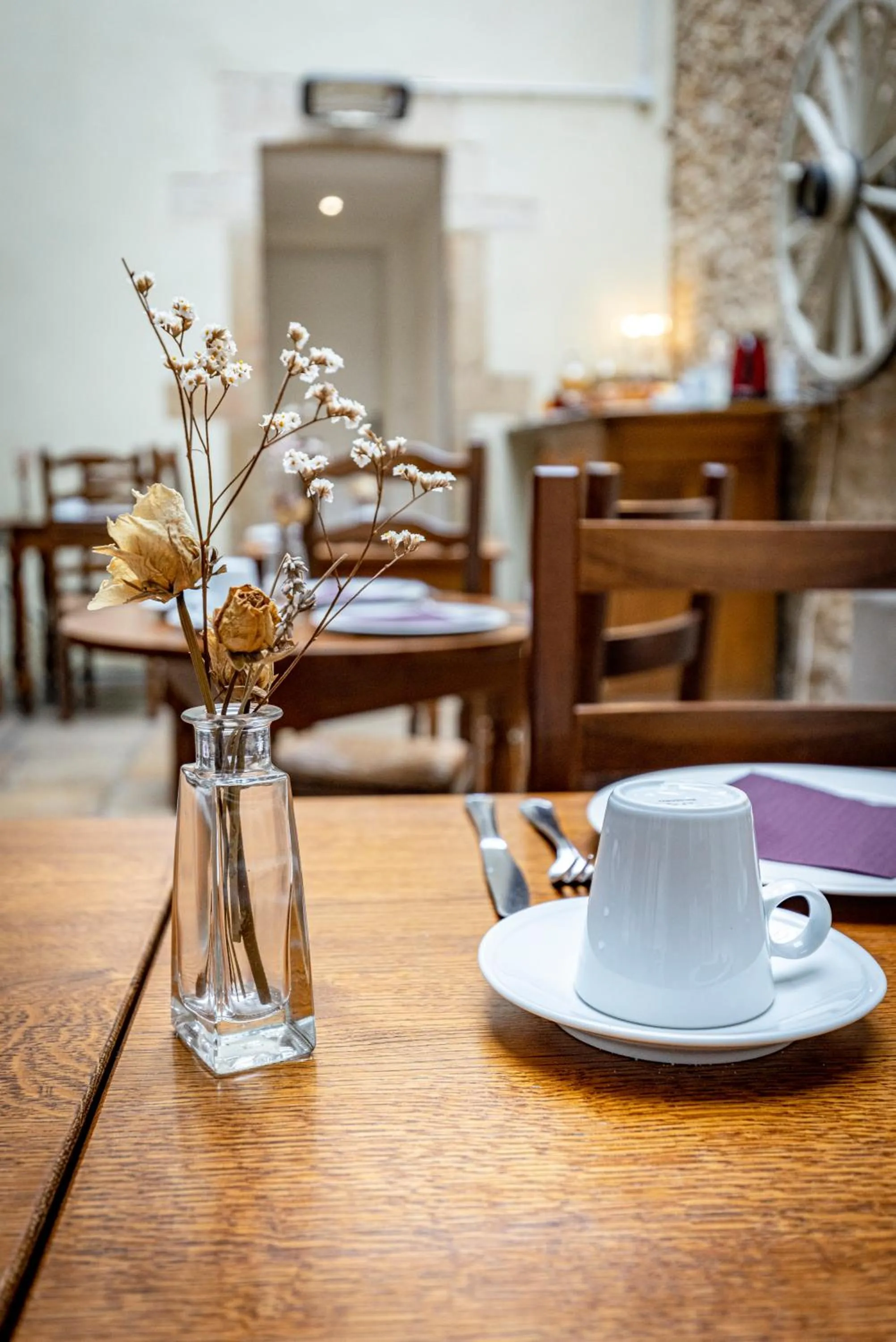 Decorative detail in Hôtel des Tonneliers