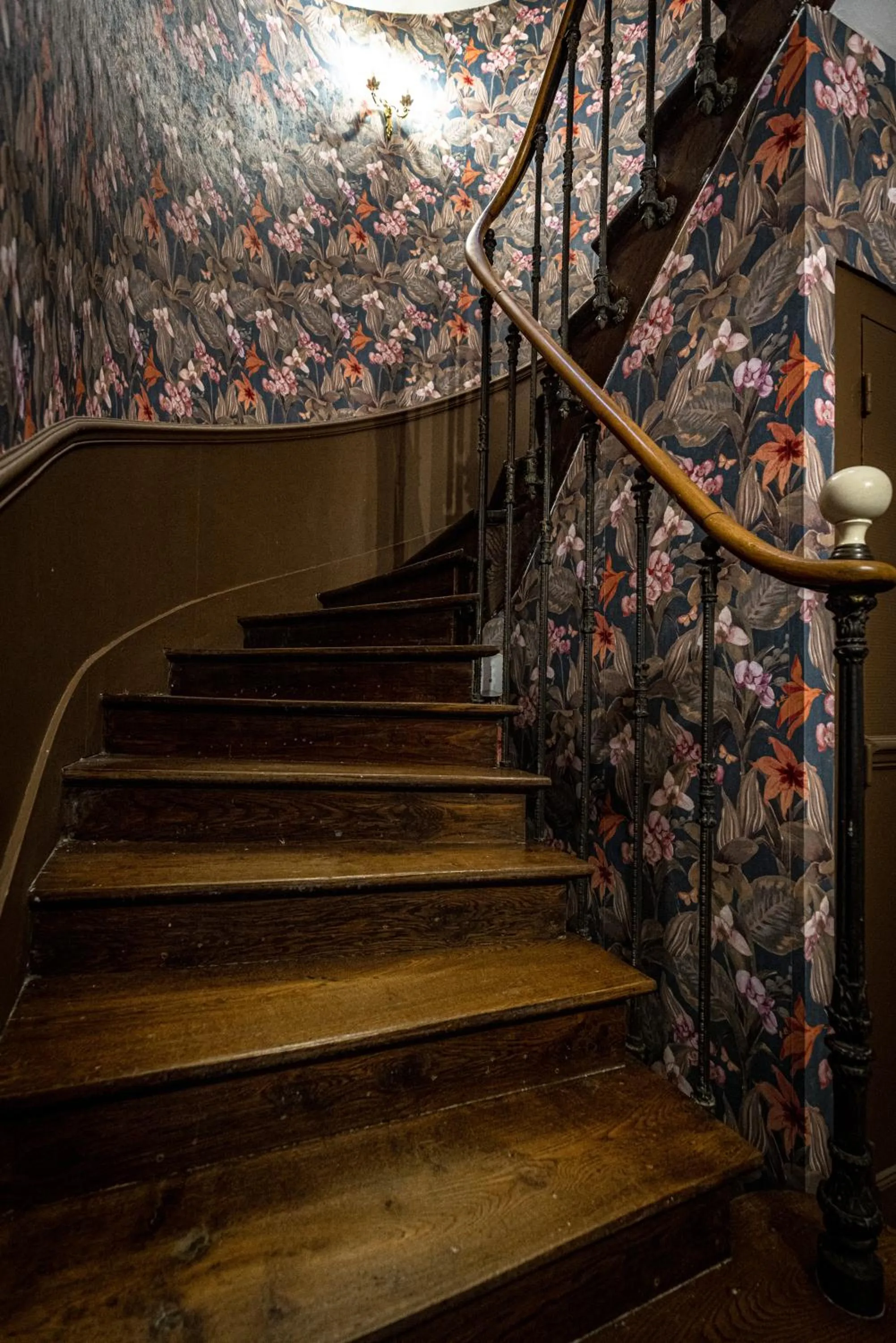 Decorative detail in Hôtel des Tonneliers