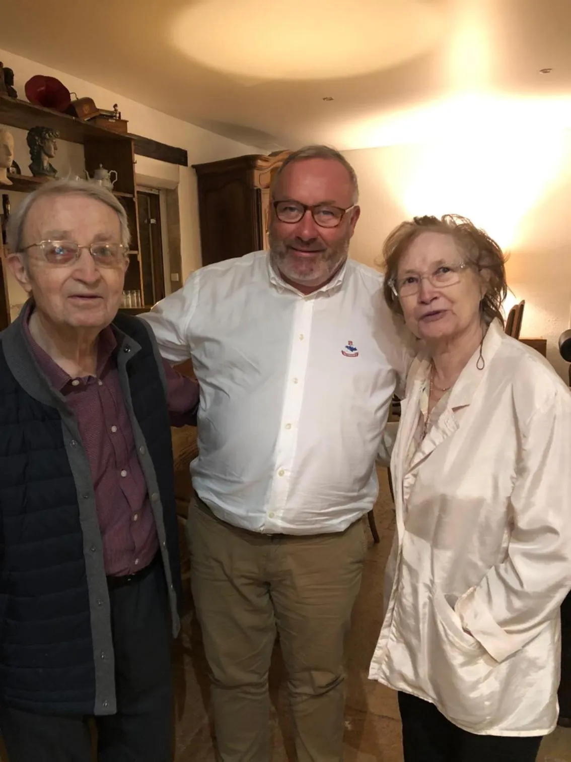 Family in Hôtel des Tonneliers