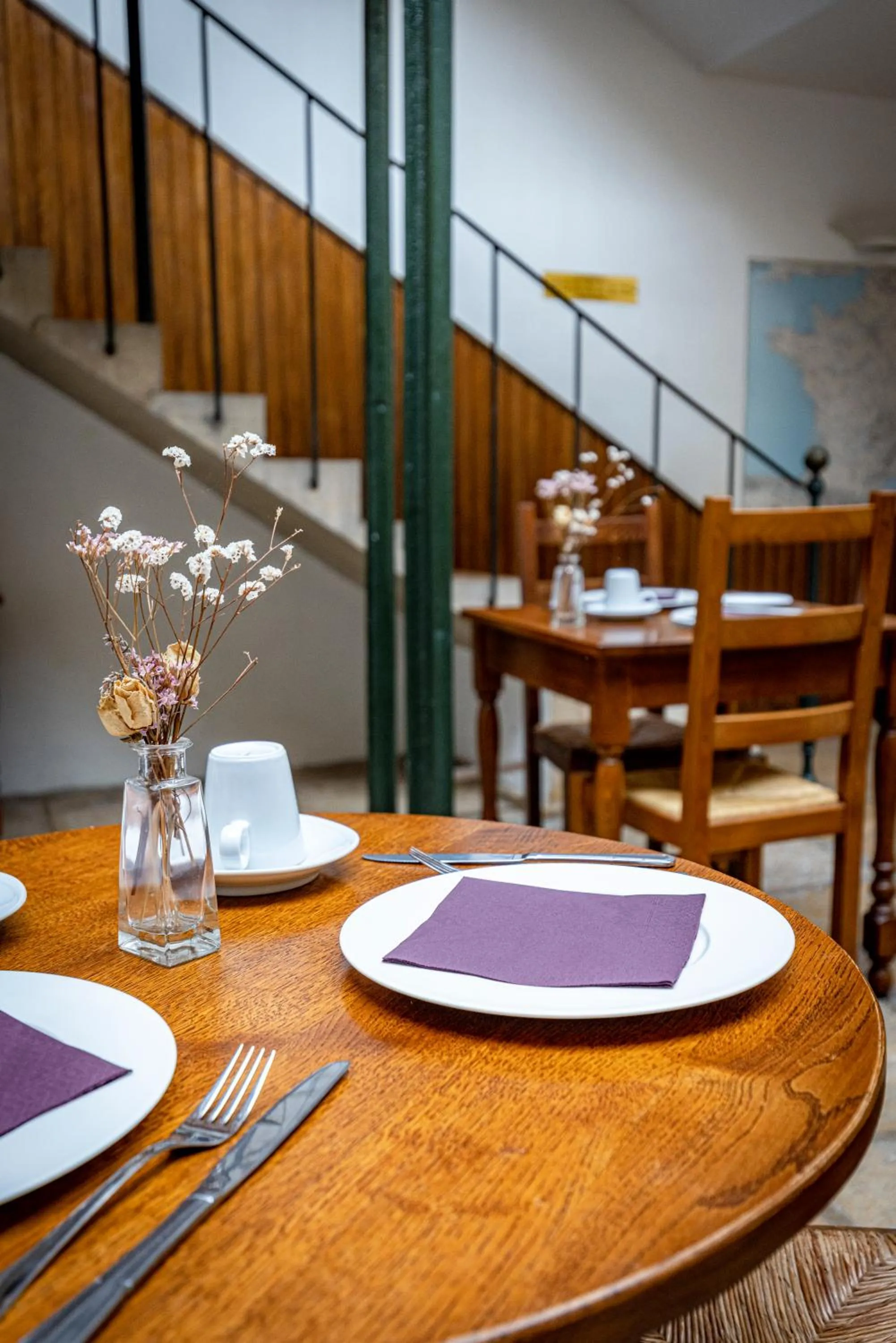 Breakfast in Hôtel des Tonneliers