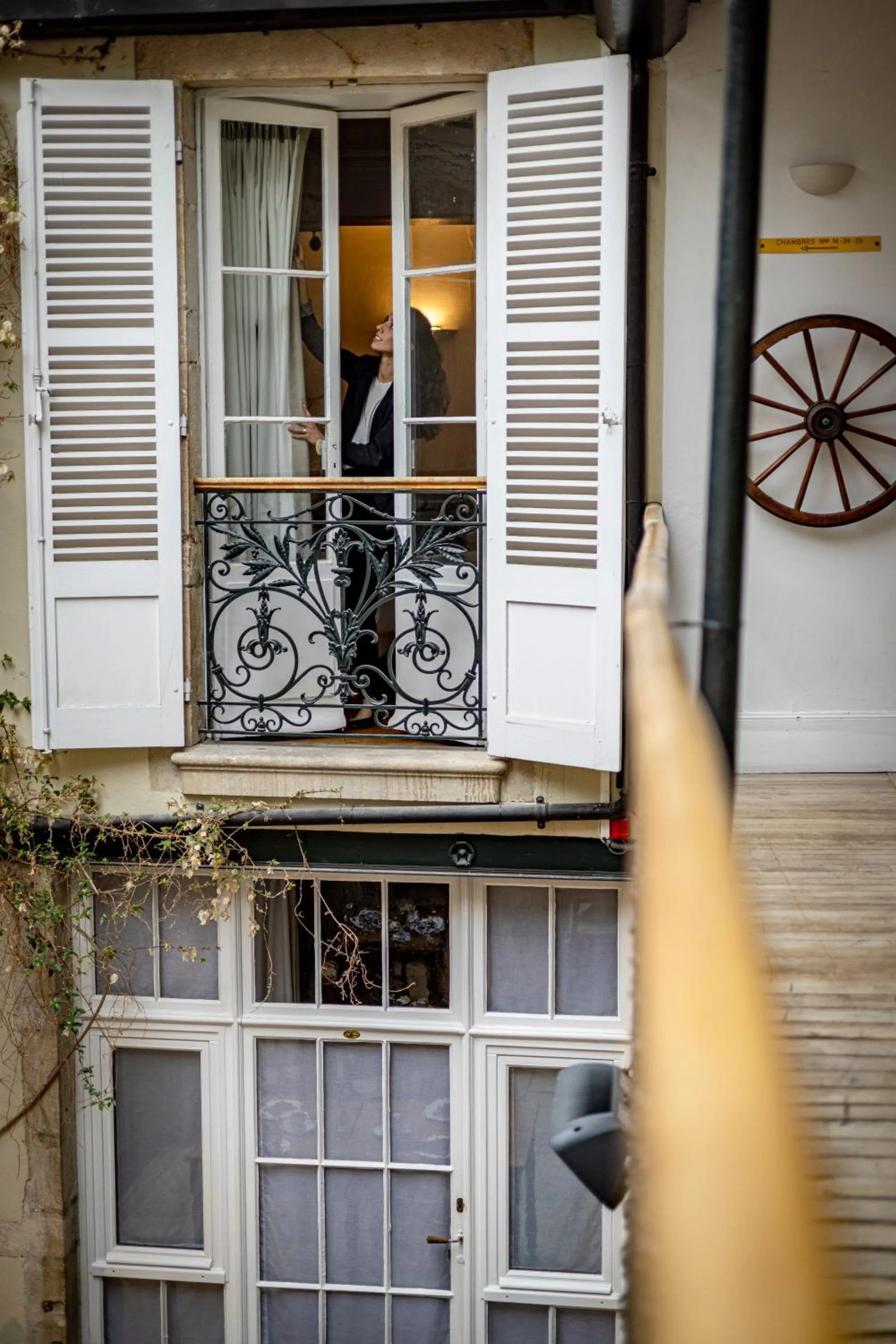 Staff in Hôtel des Tonneliers