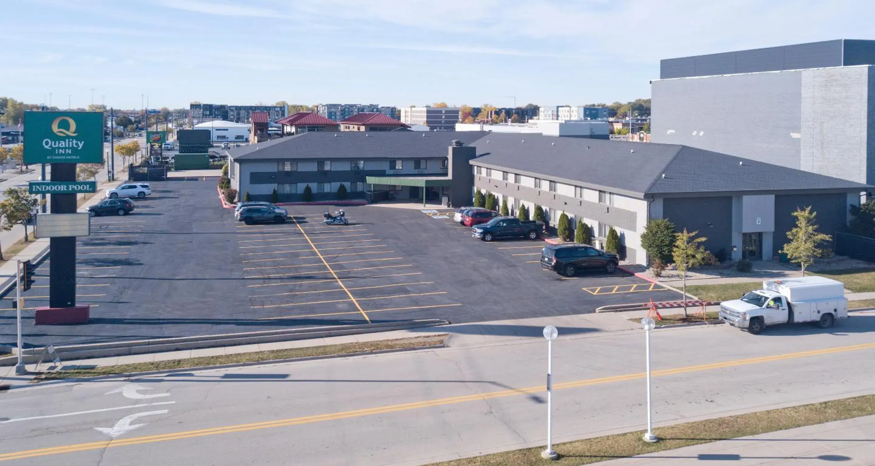 Property building in Quality Inn Stadium Area Green Bay Stadium Property building in Quality Inn Stadium Area Green Bay Stadium