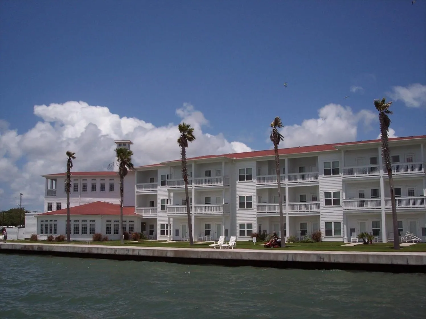 Property building in Lighthouse Inn at Aransas Bay