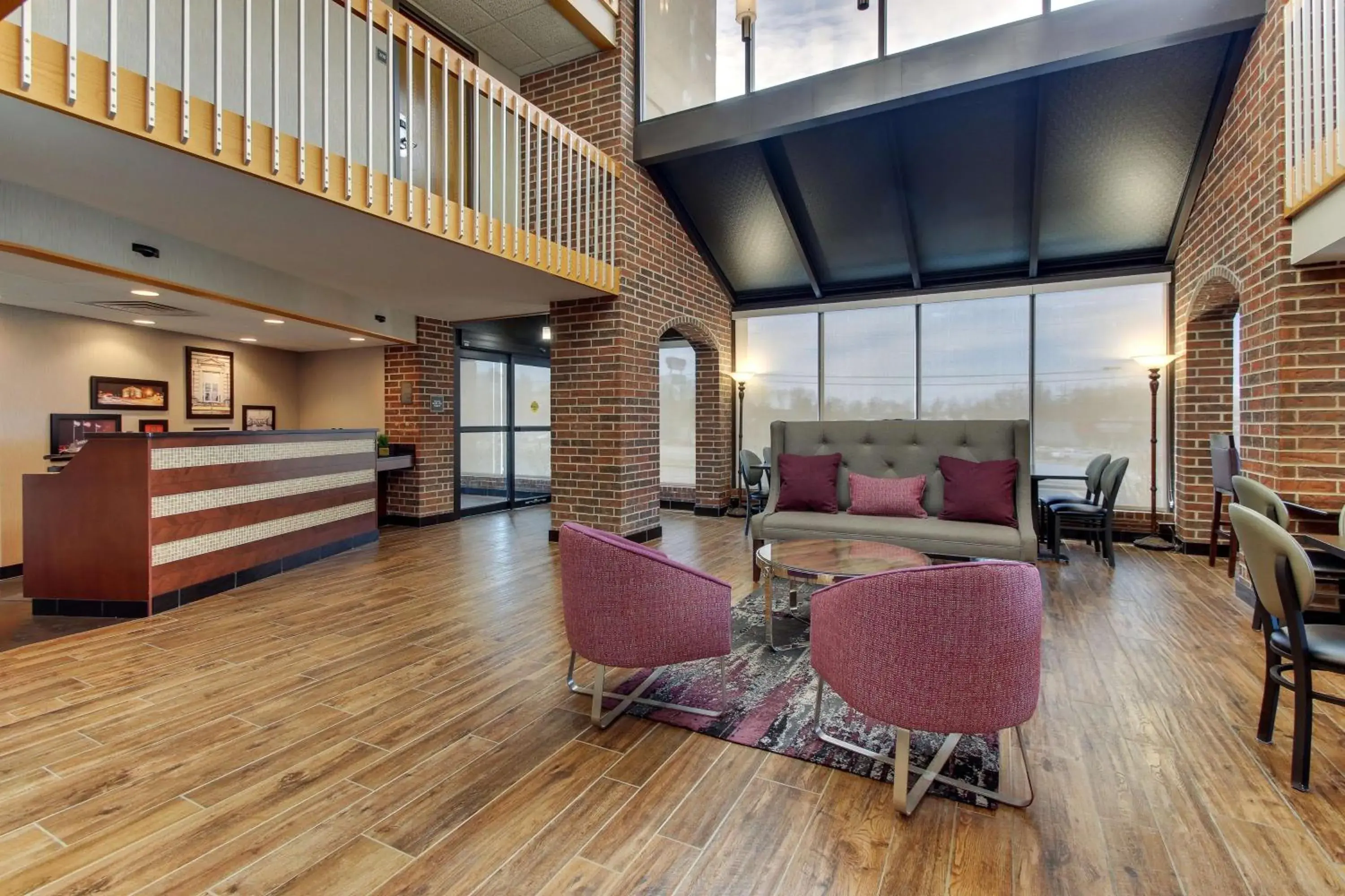 Lobby or reception in Drury Inn & Suites Poplar Bluff Lobby or reception in Drury Inn & Suites Poplar Bluff