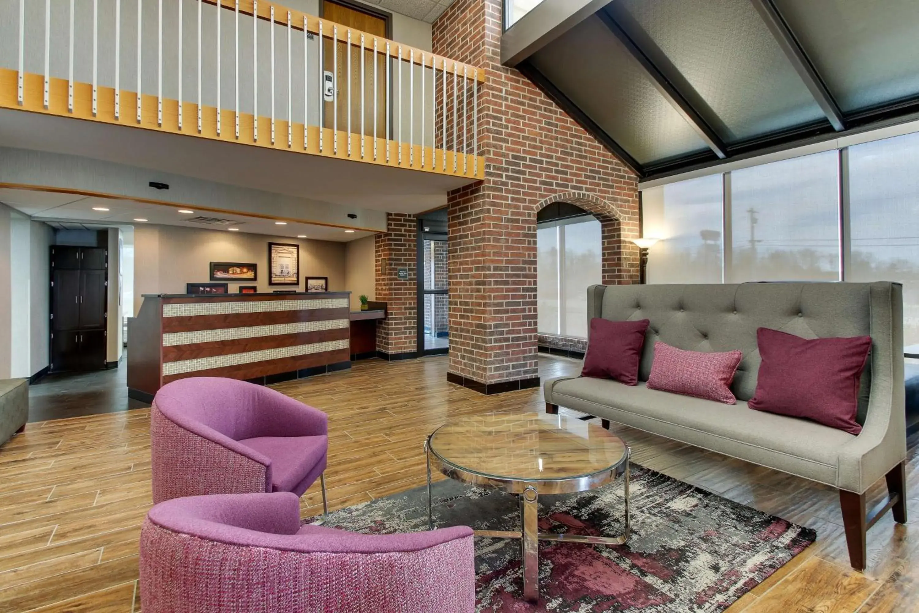 Lobby or reception in Drury Inn & Suites Poplar Bluff Lobby or reception in Drury Inn & Suites Poplar Bluff