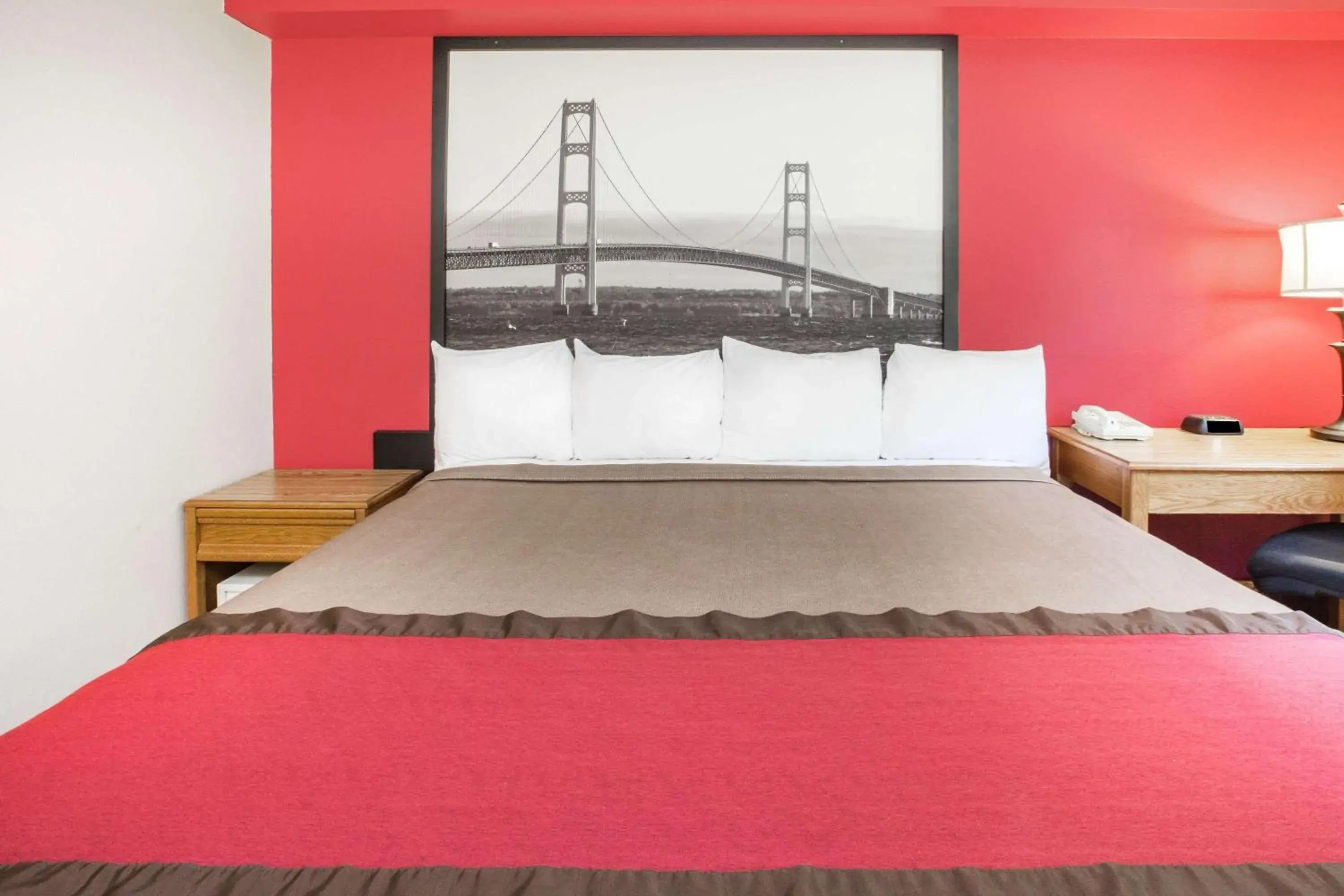 Photo of the whole room, Bed in Super 8 by Wyndham West Branch Photo of the whole room, Bed in Super 8 by Wyndham West Branch