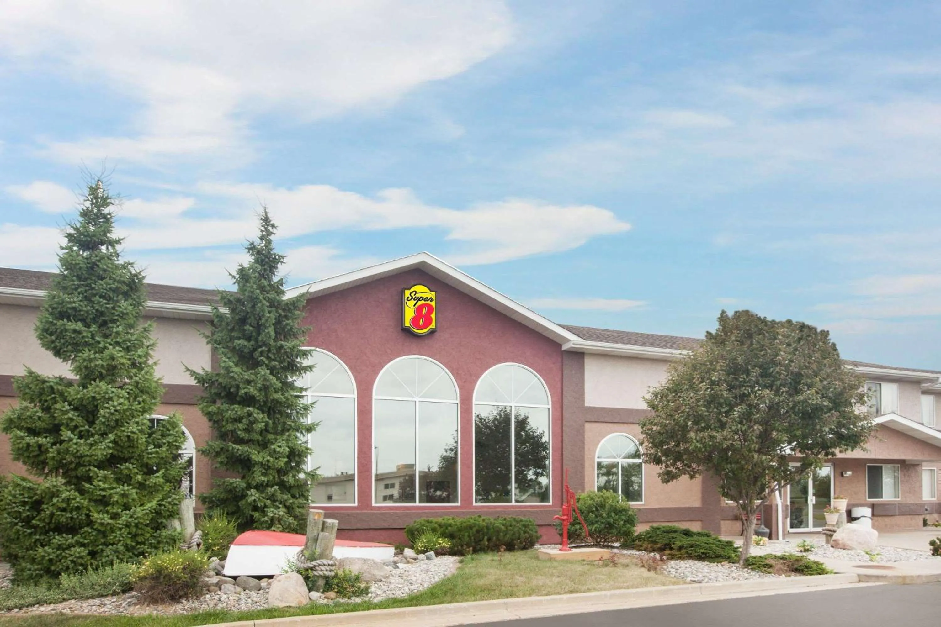 Property building in Super 8 by Wyndham West Branch