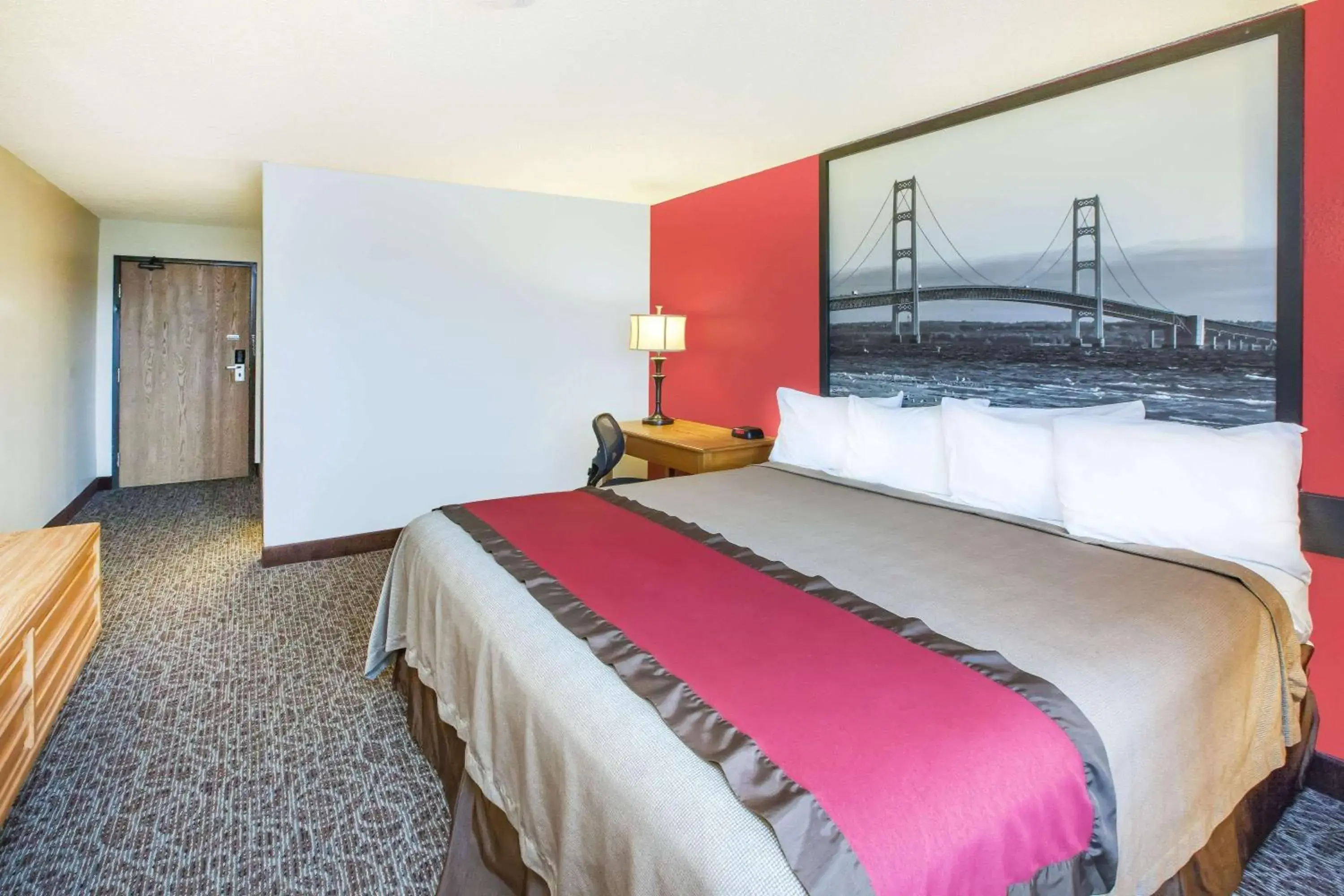 Photo of the whole room, Bed in Super 8 by Wyndham West Branch Photo of the whole room, Bed in Super 8 by Wyndham West Branch