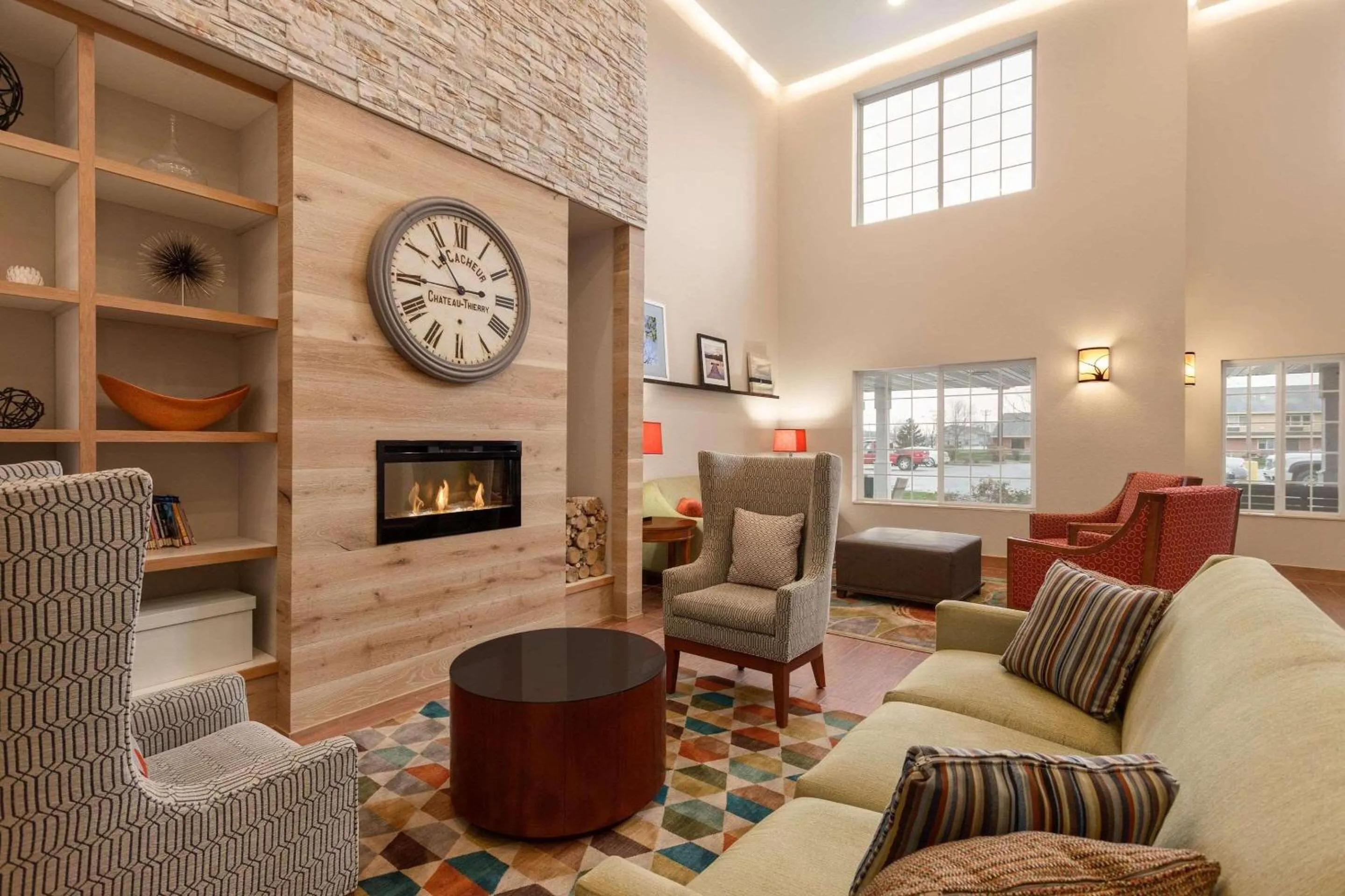 Lobby or reception in Country Inn & Suites by Radisson, Ames, IA