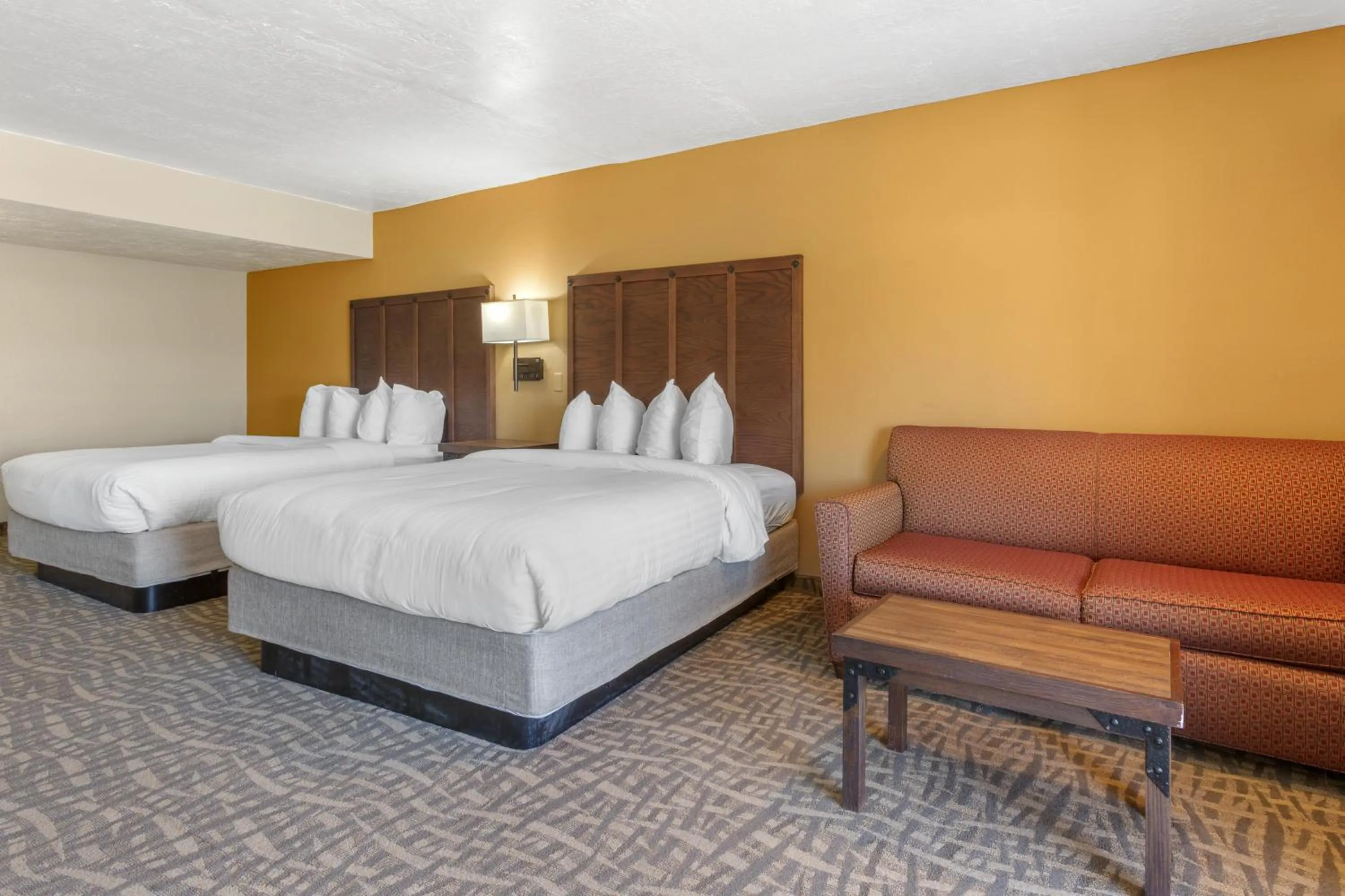 Bedroom, Bed in Best Western Rancho Grande
