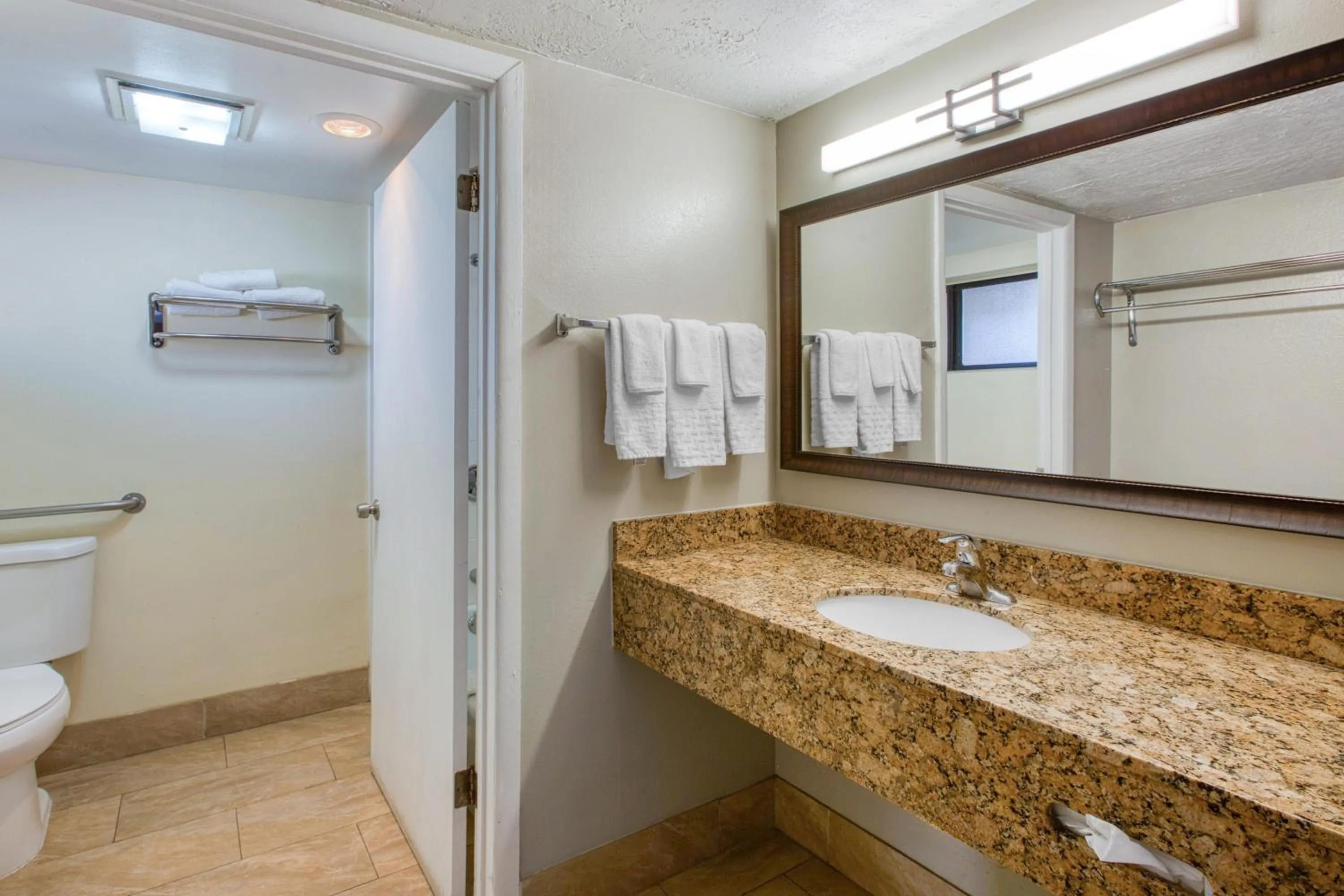 Bathroom in Best Western Rancho Grande