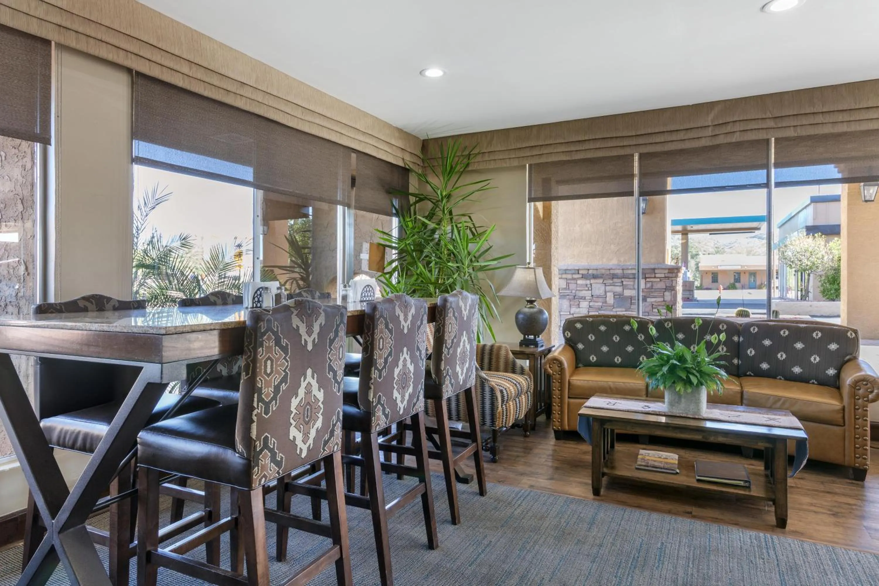 Lobby or reception in Best Western Rancho Grande
