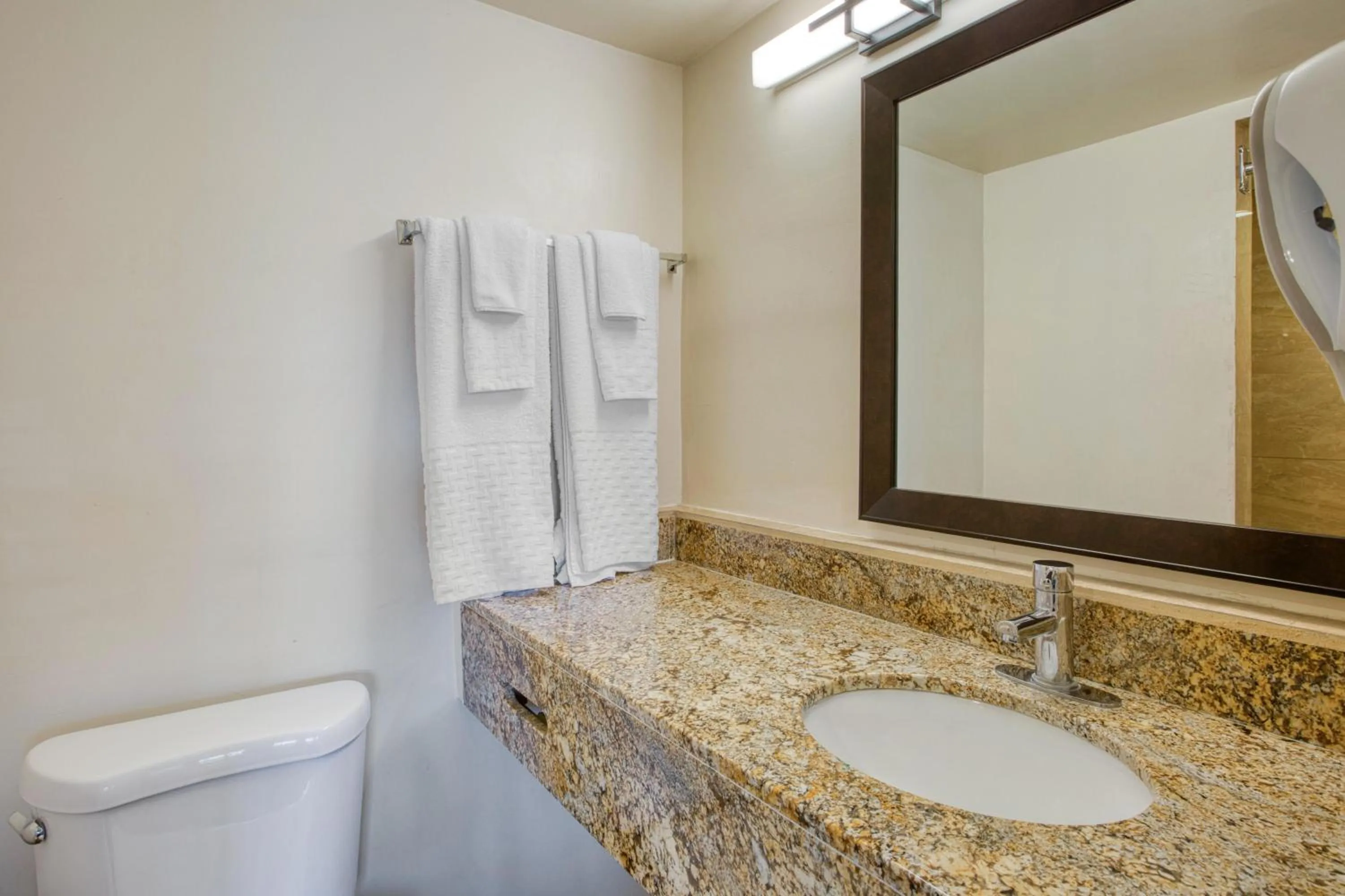 Bathroom in Best Western Rancho Grande