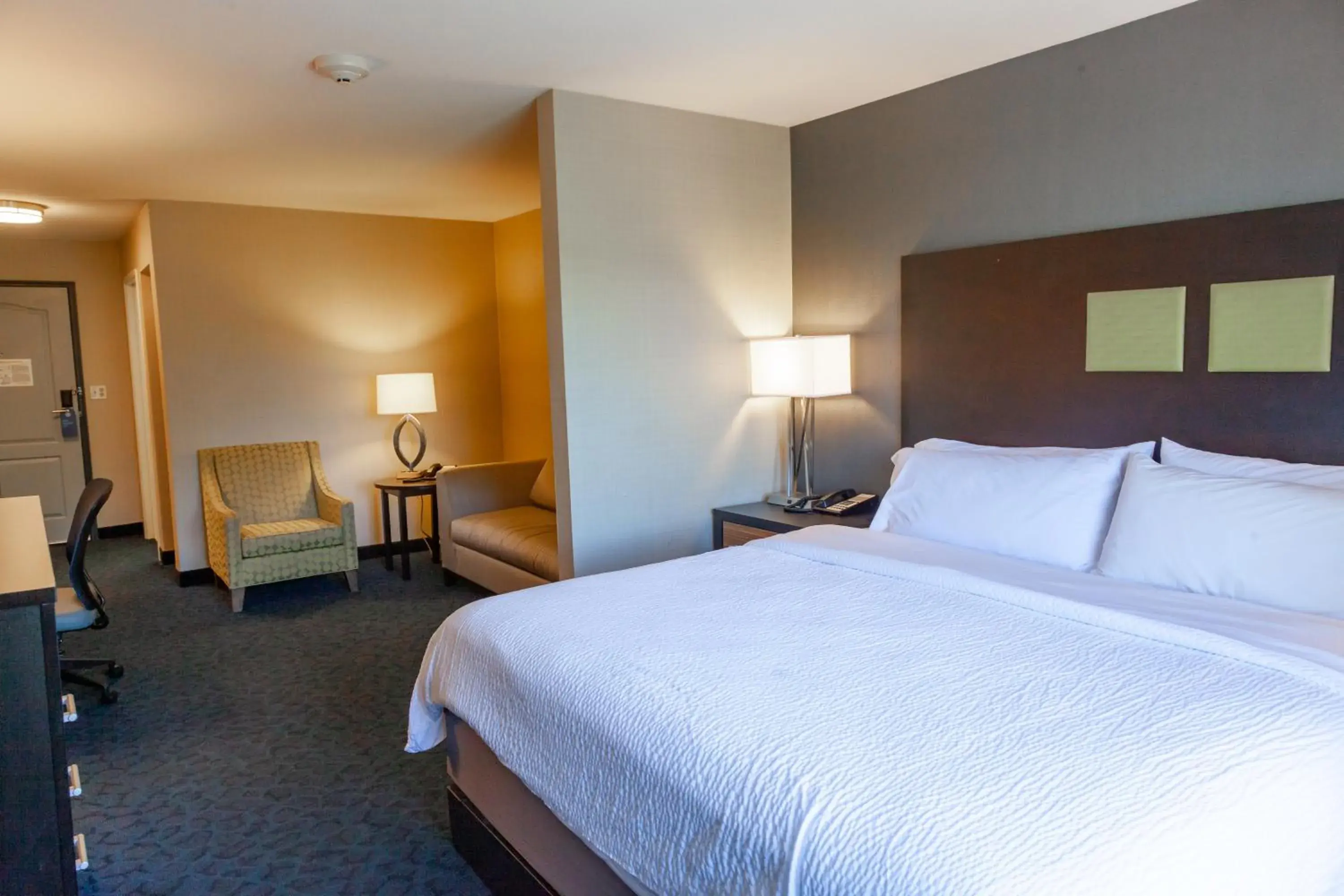 King Suite in Holiday Inn Express Jackson by IHG King Suite in Holiday Inn Express Jackson by IHG