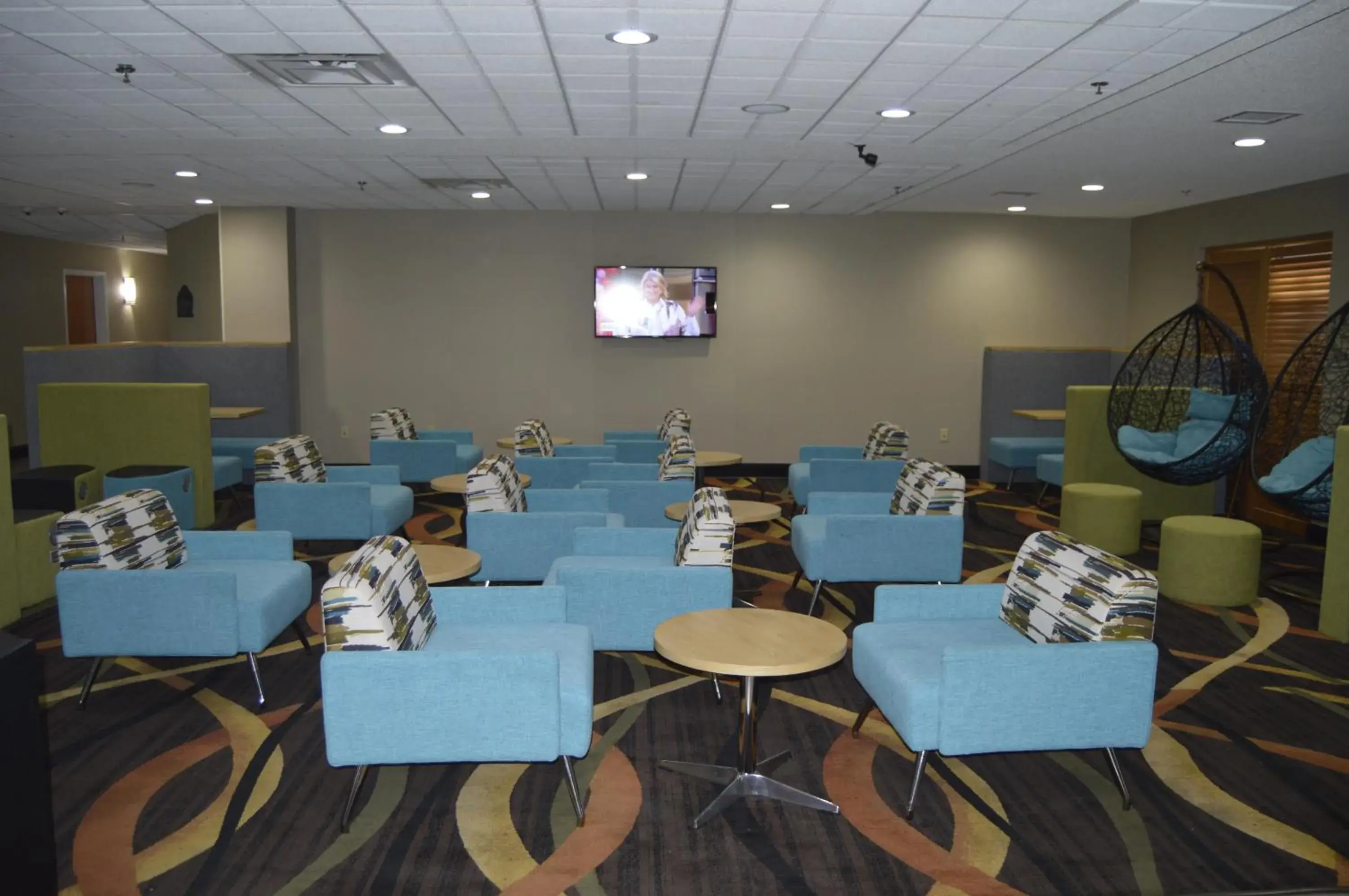 Lobby or reception in Wingate By Wyndham - Warner Robins Lobby or reception in Wingate By Wyndham - Warner Robins