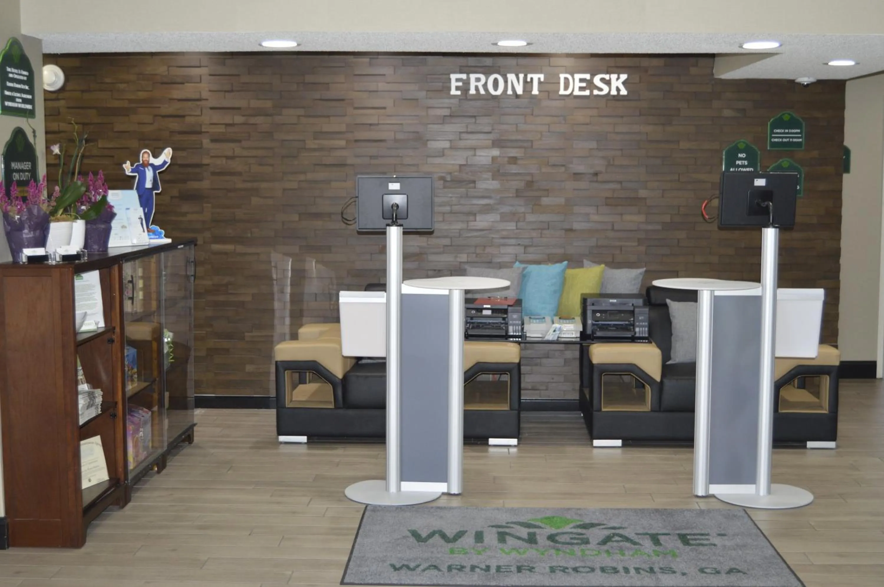 Lobby or reception in Wingate By Wyndham - Warner Robins