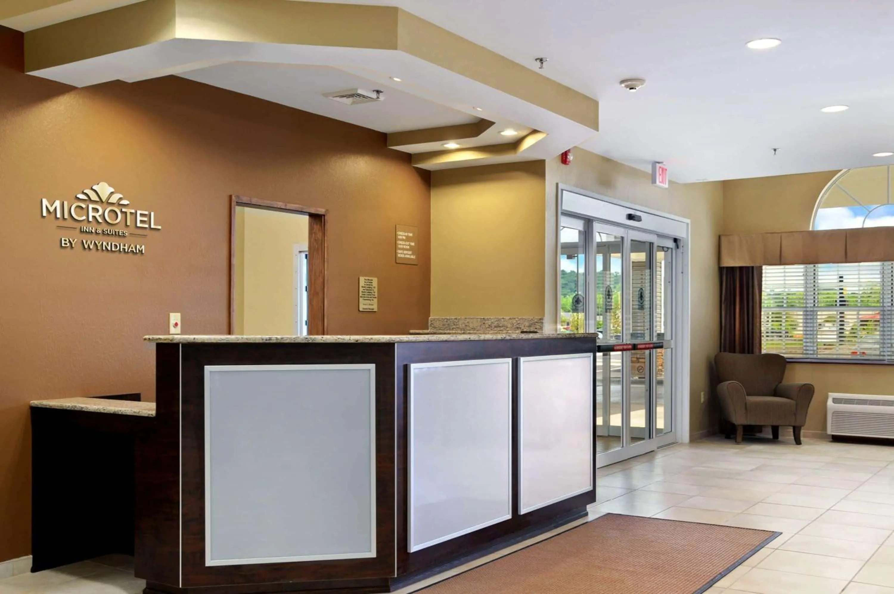 Lobby or reception in Microtel Inn & Suites by Wyndham Marietta