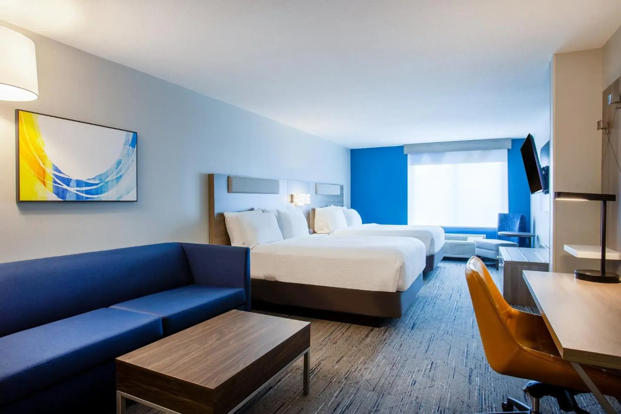 Photo of the whole room, Bed in Holiday Inn Express & Suites Bradenton East-Lakewood Ranch by IHG Photo of the whole room, Bed in Holiday Inn Express & Suites Bradenton East-Lakewood Ranch by IHG