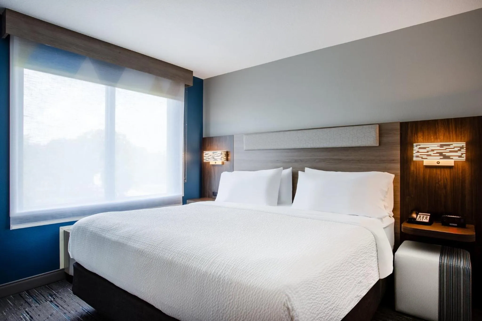 Photo of the whole room, Bed in Holiday Inn Express & Suites Bradenton East-Lakewood Ranch by IHG