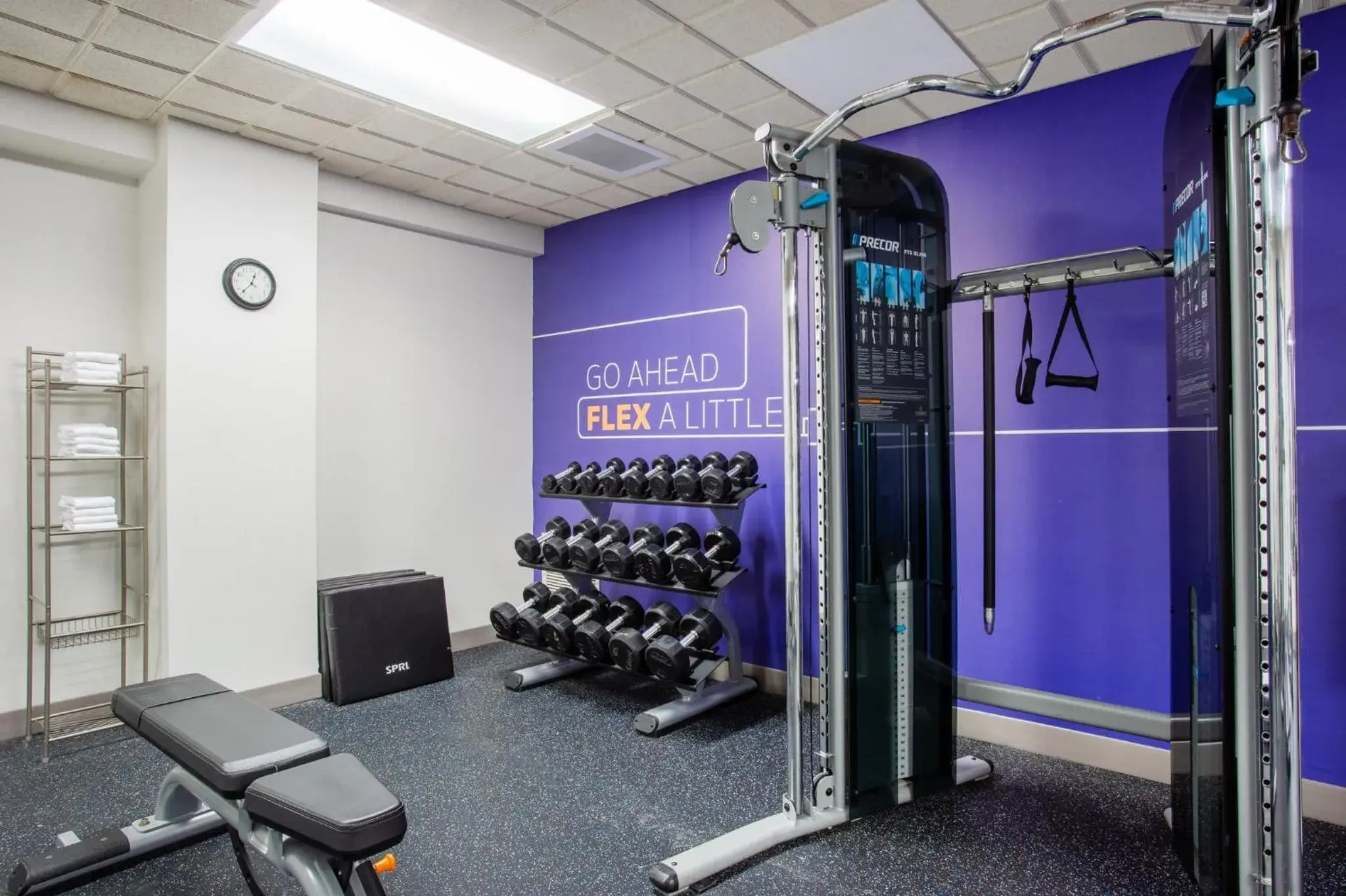 Fitness centre/facilities in Holiday Inn Express & Suites Bradenton East-Lakewood Ranch by IHG Fitness centre/facilities in Holiday Inn Express & Suites Bradenton East-Lakewood Ranch by IHG
