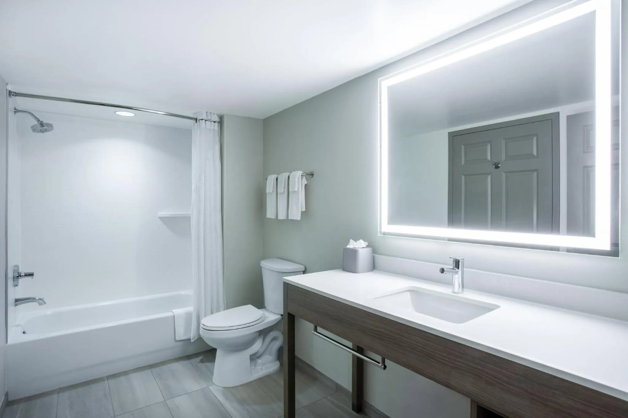 Bathroom in Holiday Inn Express & Suites Bradenton East-Lakewood Ranch by IHG