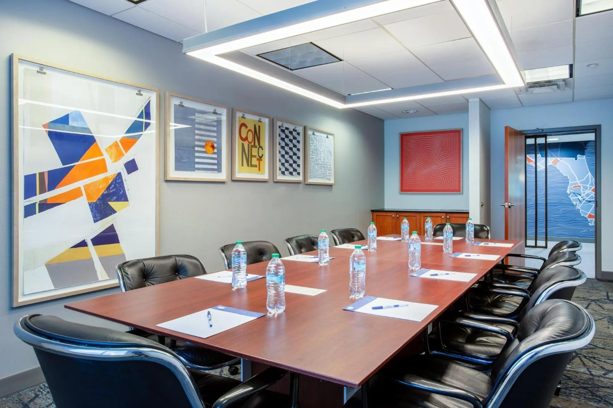 Meeting/conference room in Holiday Inn Express & Suites Bradenton East-Lakewood Ranch by IHG