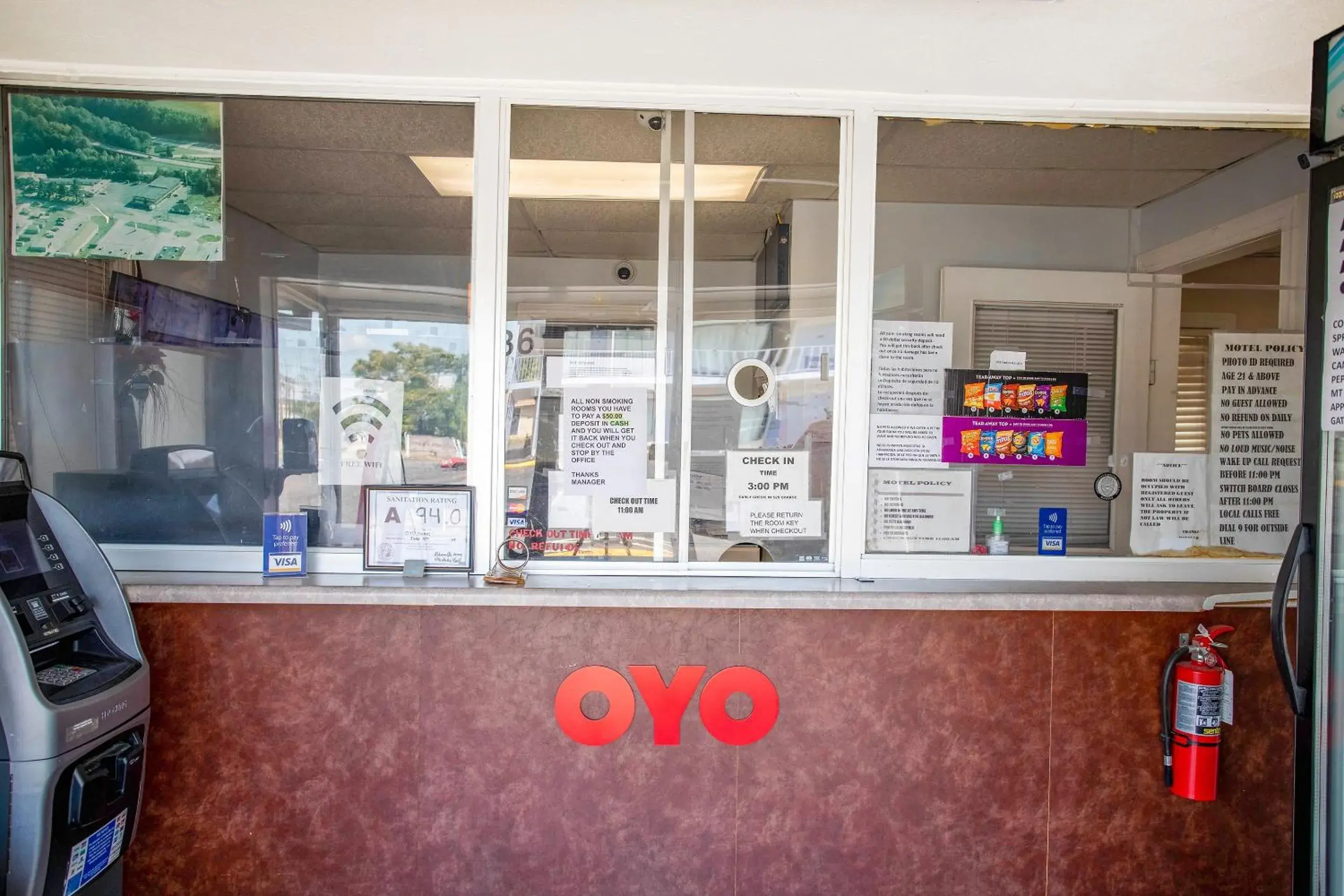 Lobby or reception in OYO Inn Kernersville Lobby or reception in OYO Inn Kernersville