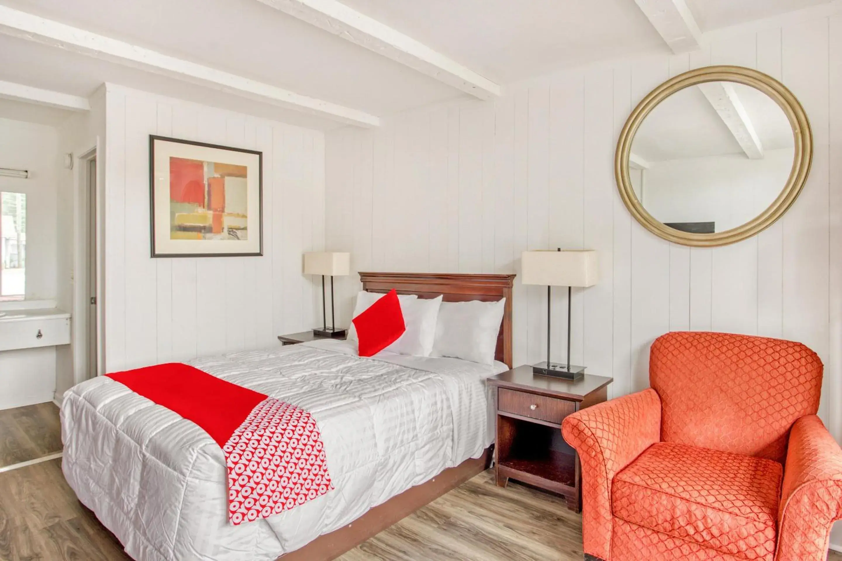 Bedroom, Bed in OYO Inn Kernersville Bedroom, Bed in OYO Inn Kernersville