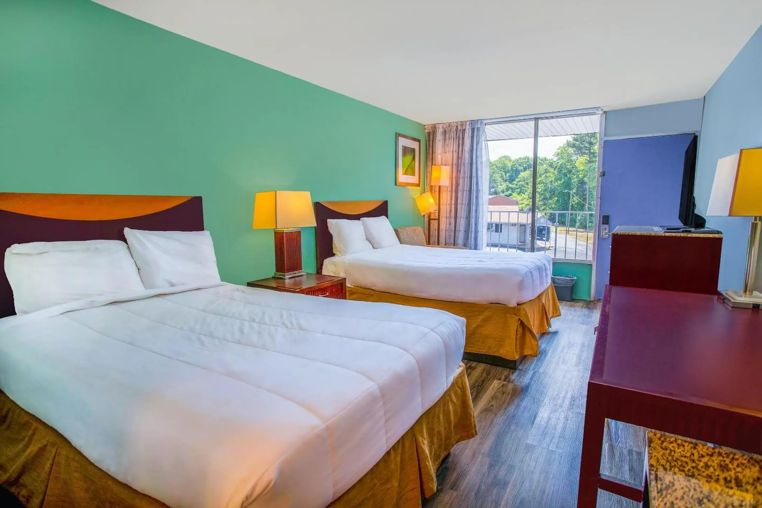 Bedroom, Bed in OYO Inn Kernersville Bedroom, Bed in OYO Inn Kernersville