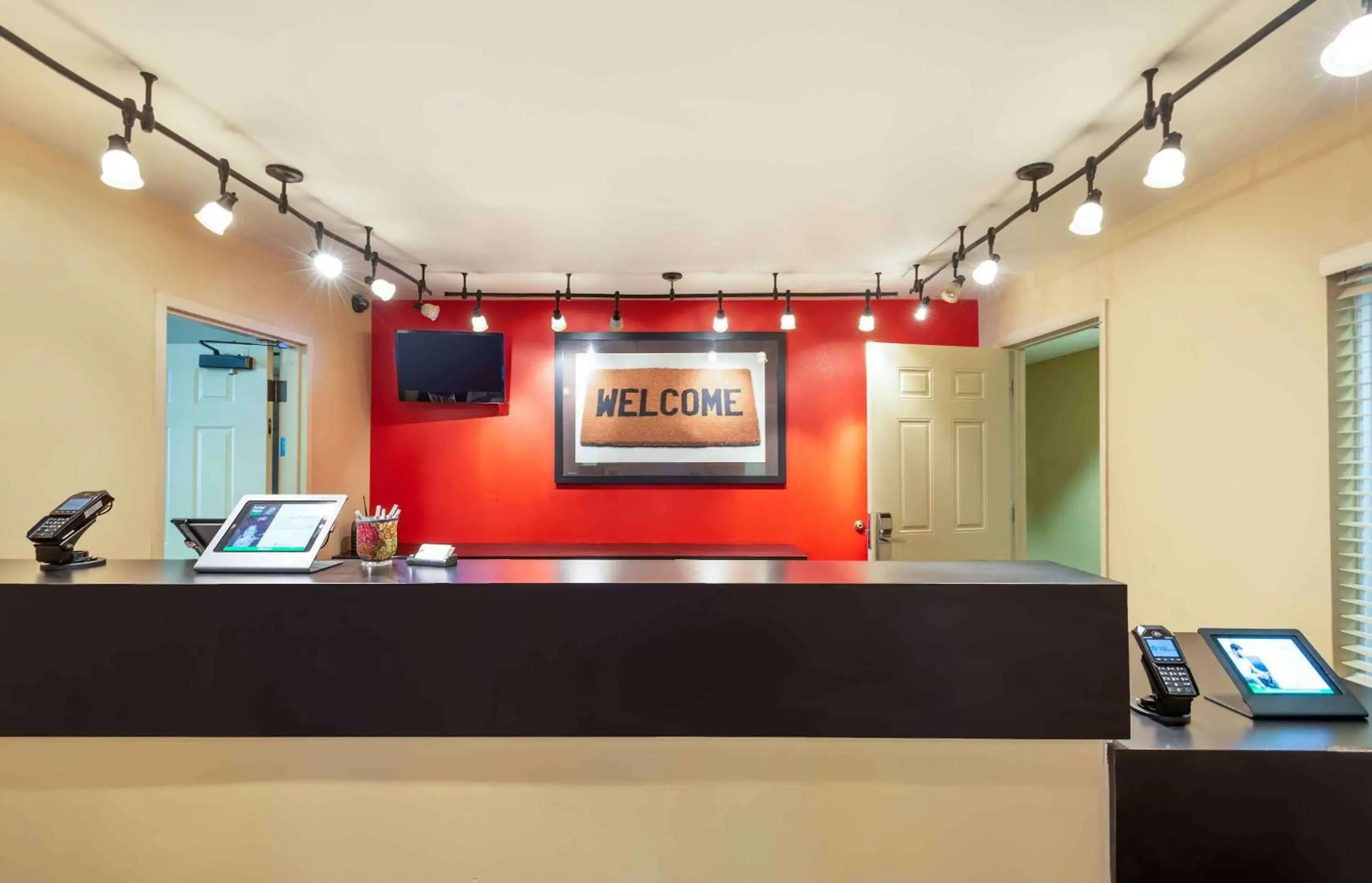 Lobby or reception in Extended Stay America Suites - Philadelphia - Malvern - Swedesford Rd Lobby or reception in Extended Stay America Suites - Philadelphia - Malvern - Swedesford Rd