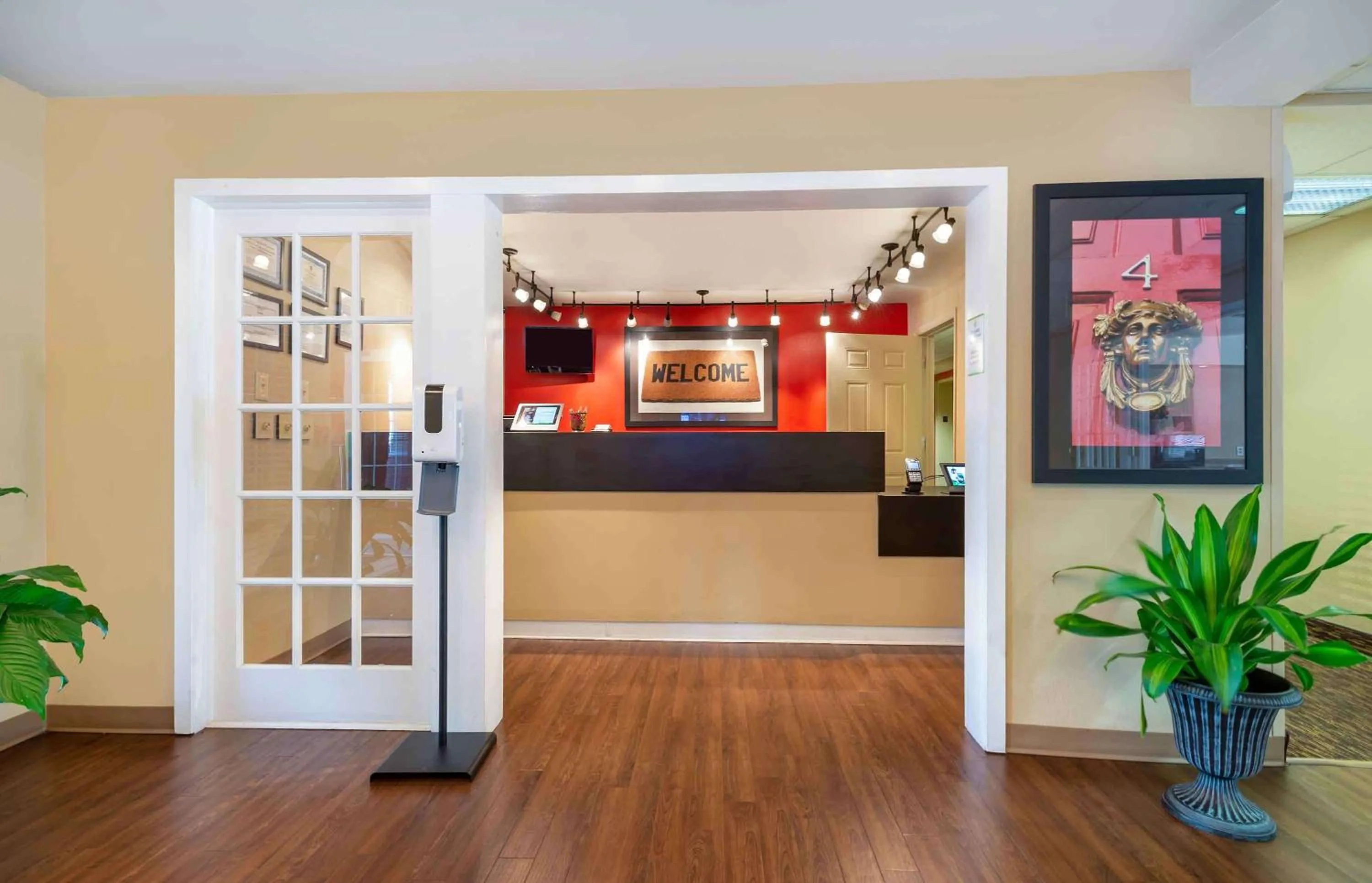 Lobby or reception in Extended Stay America Suites - Philadelphia - Malvern - Swedesford Rd