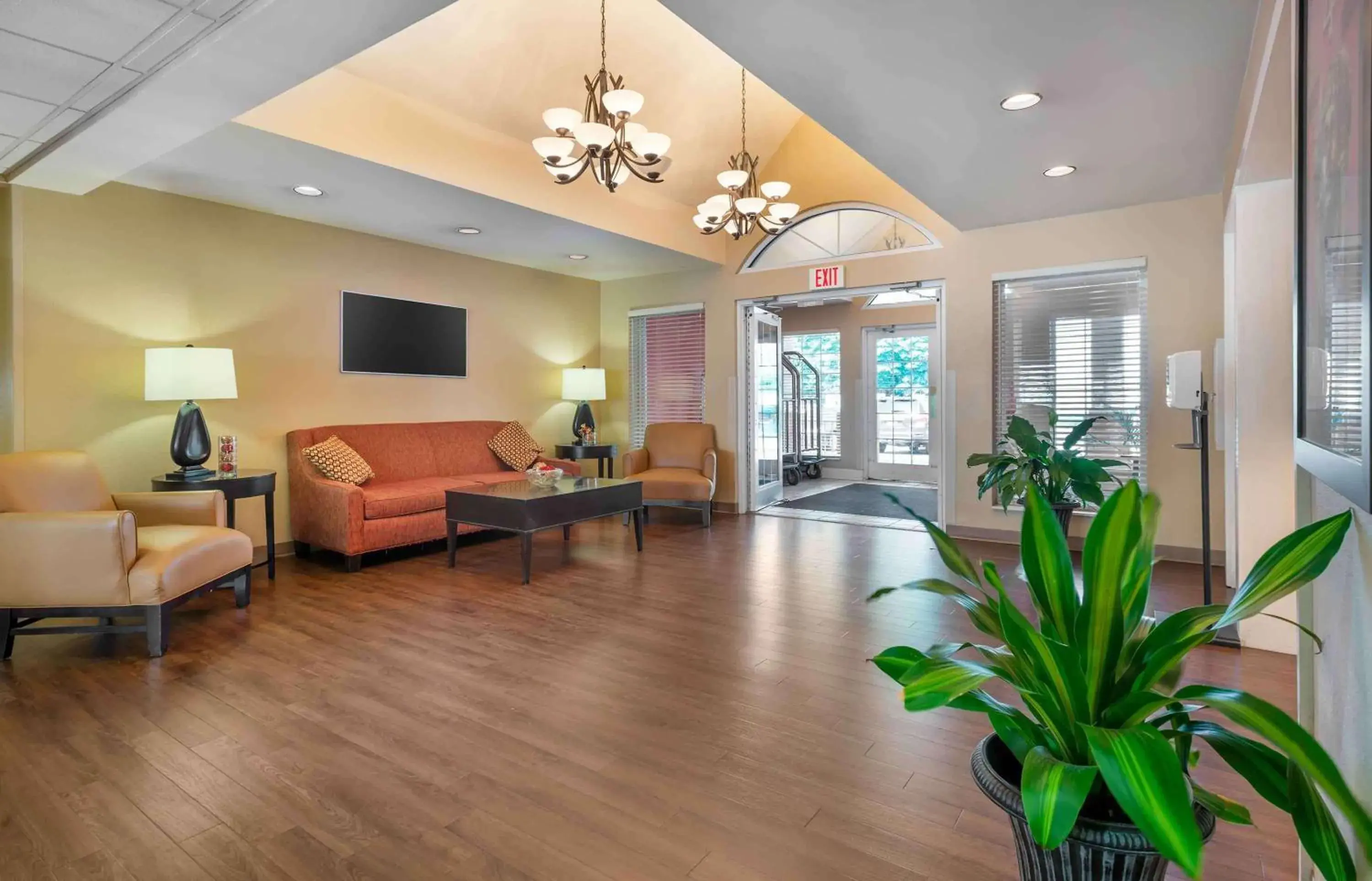 Lobby or reception in Extended Stay America Suites - Philadelphia - Malvern - Swedesford Rd Lobby or reception in Extended Stay America Suites - Philadelphia - Malvern - Swedesford Rd