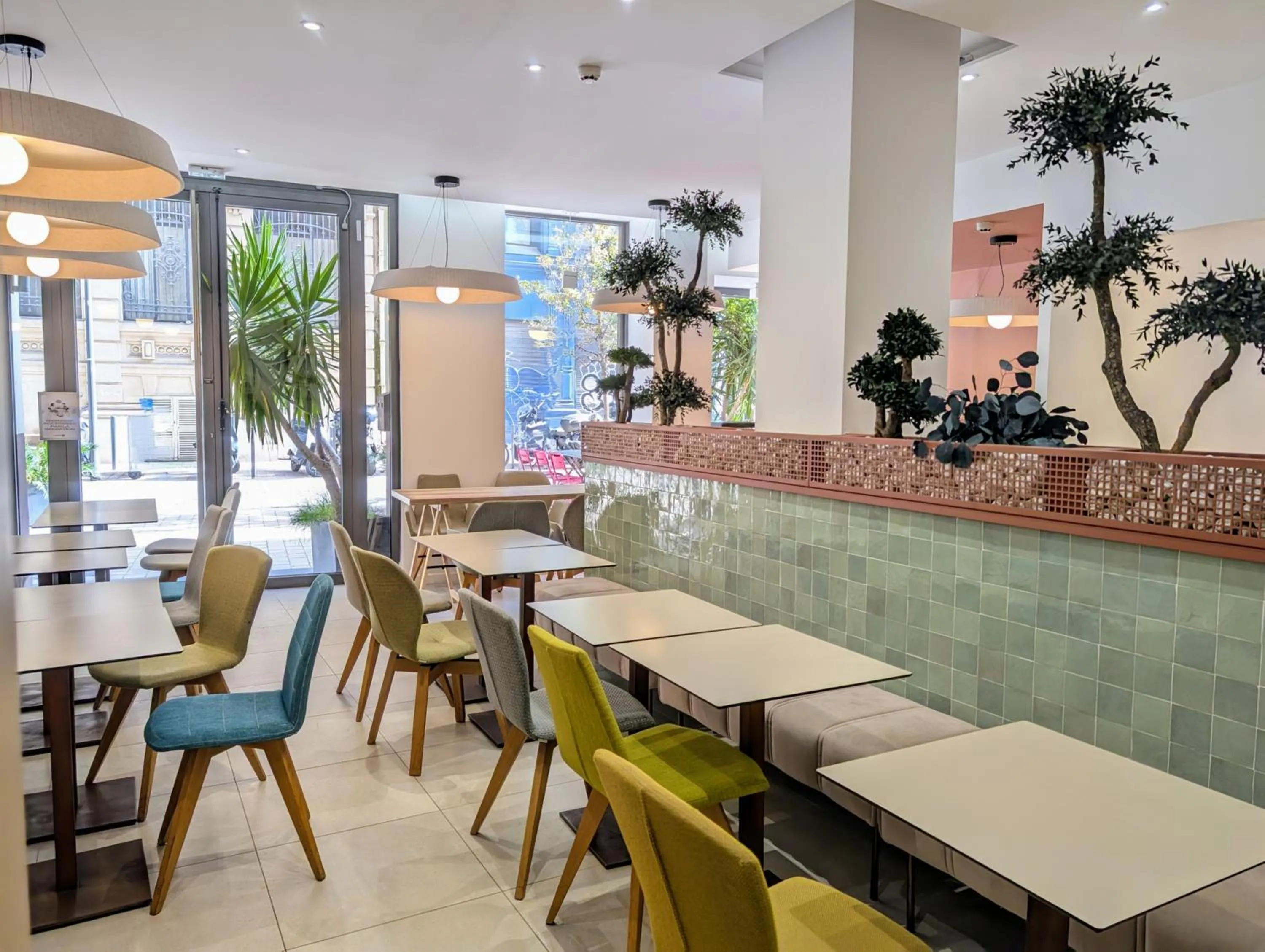 Breakfast in Hôtel Carré Vieux Port