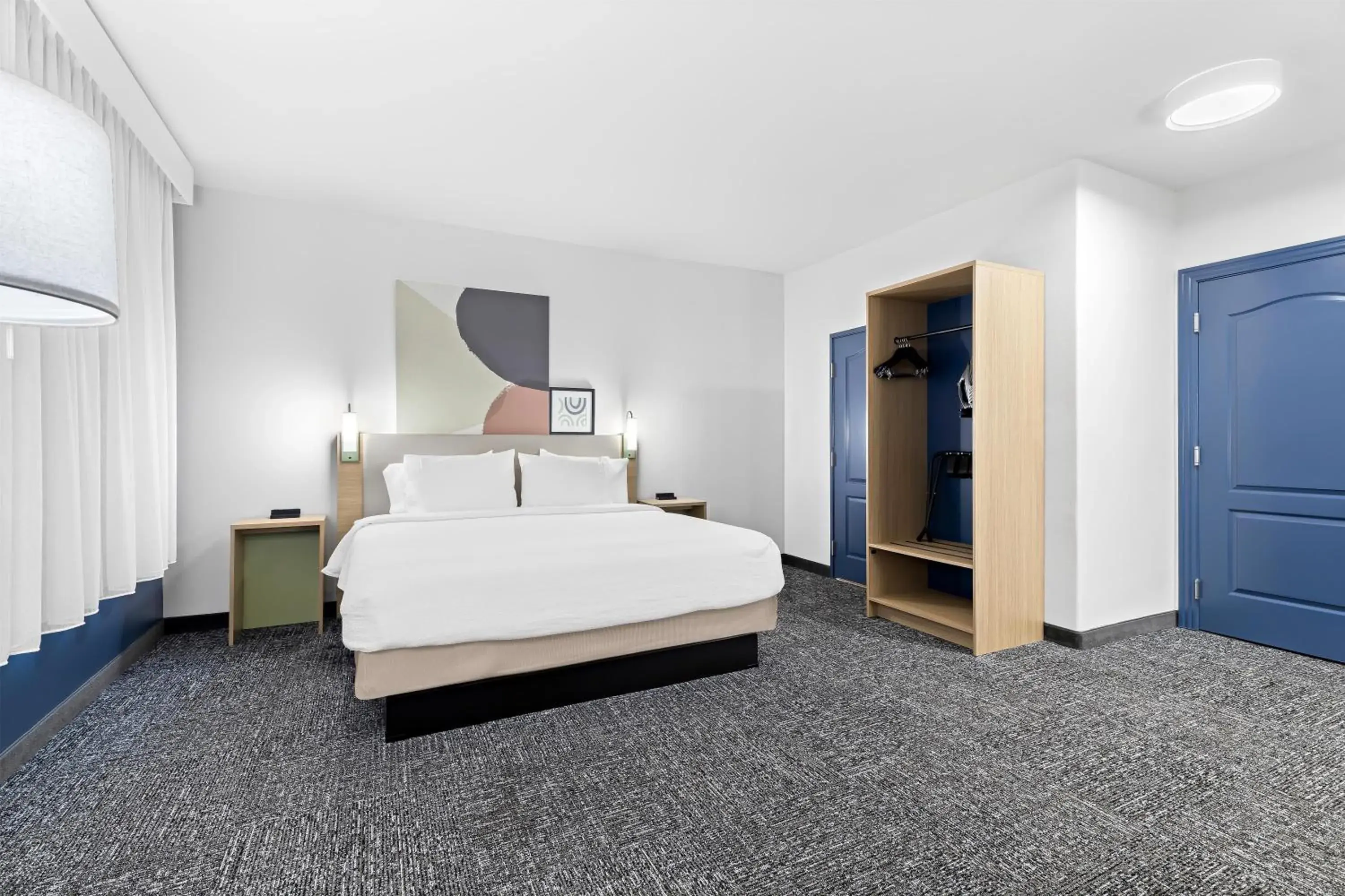 Bed in Spark By Hilton Redlands Bed in Spark By Hilton Redlands
